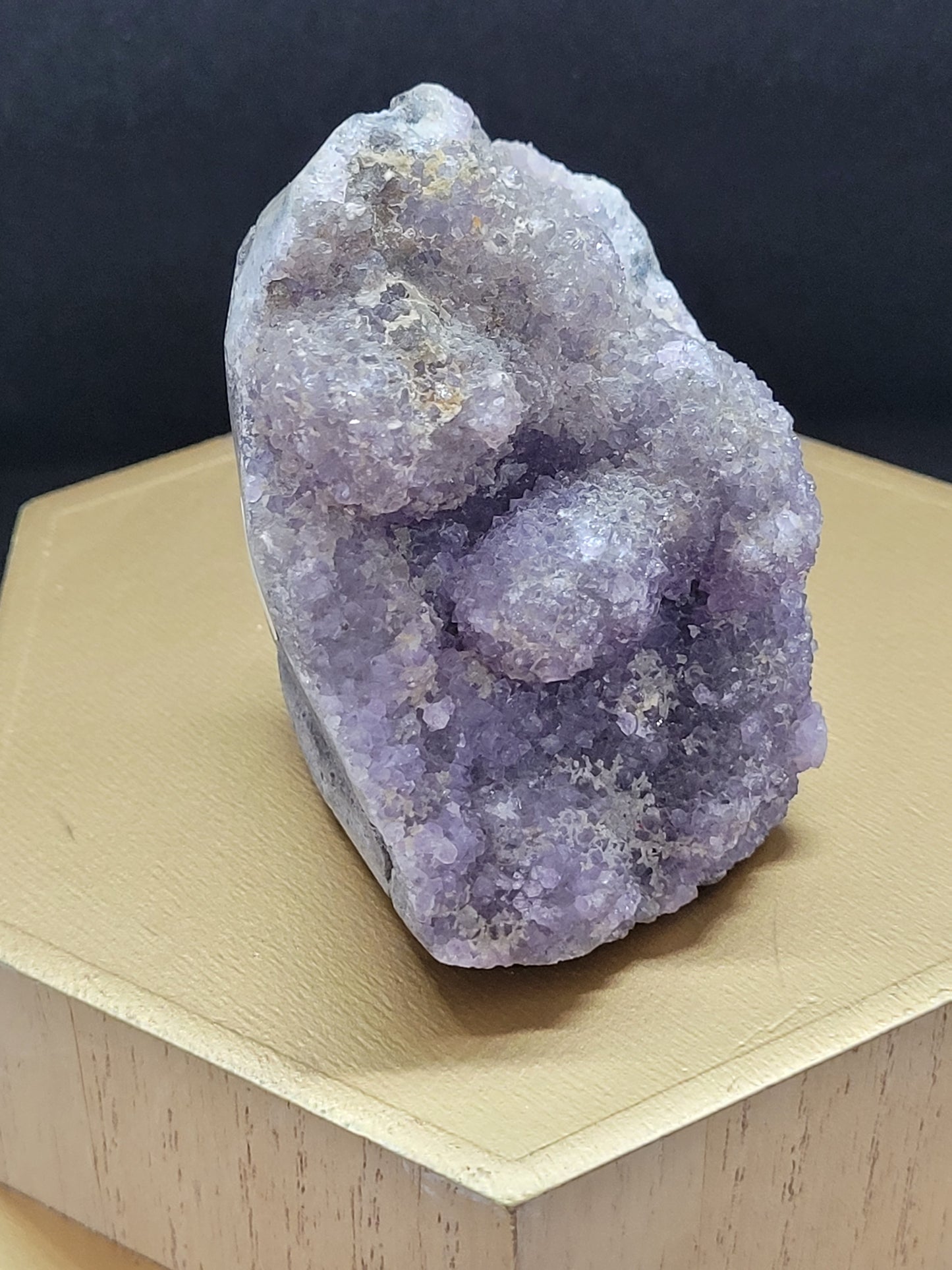 Funky Amethyst Cut Base Geode