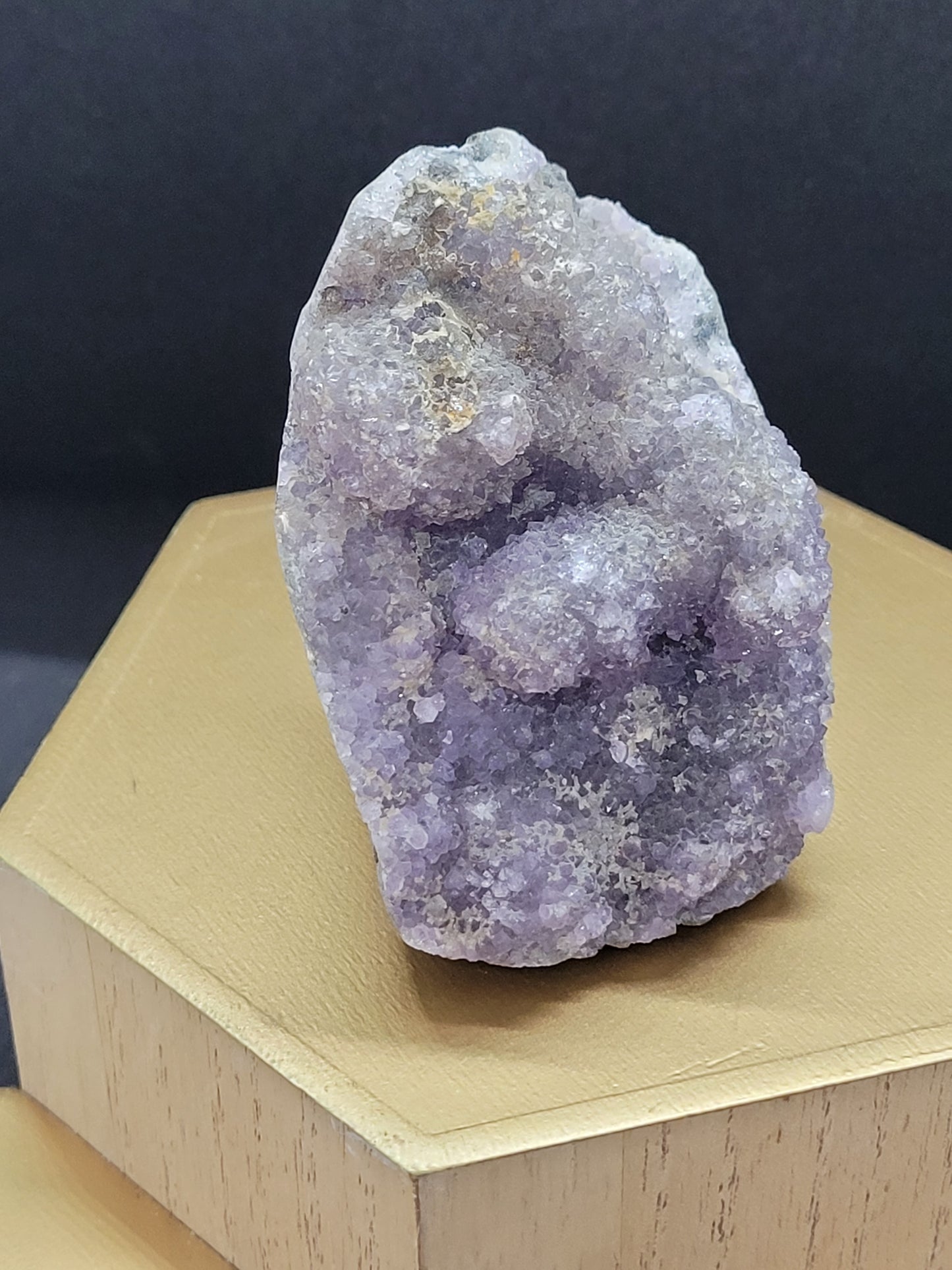 Funky Amethyst Cut Base Geode
