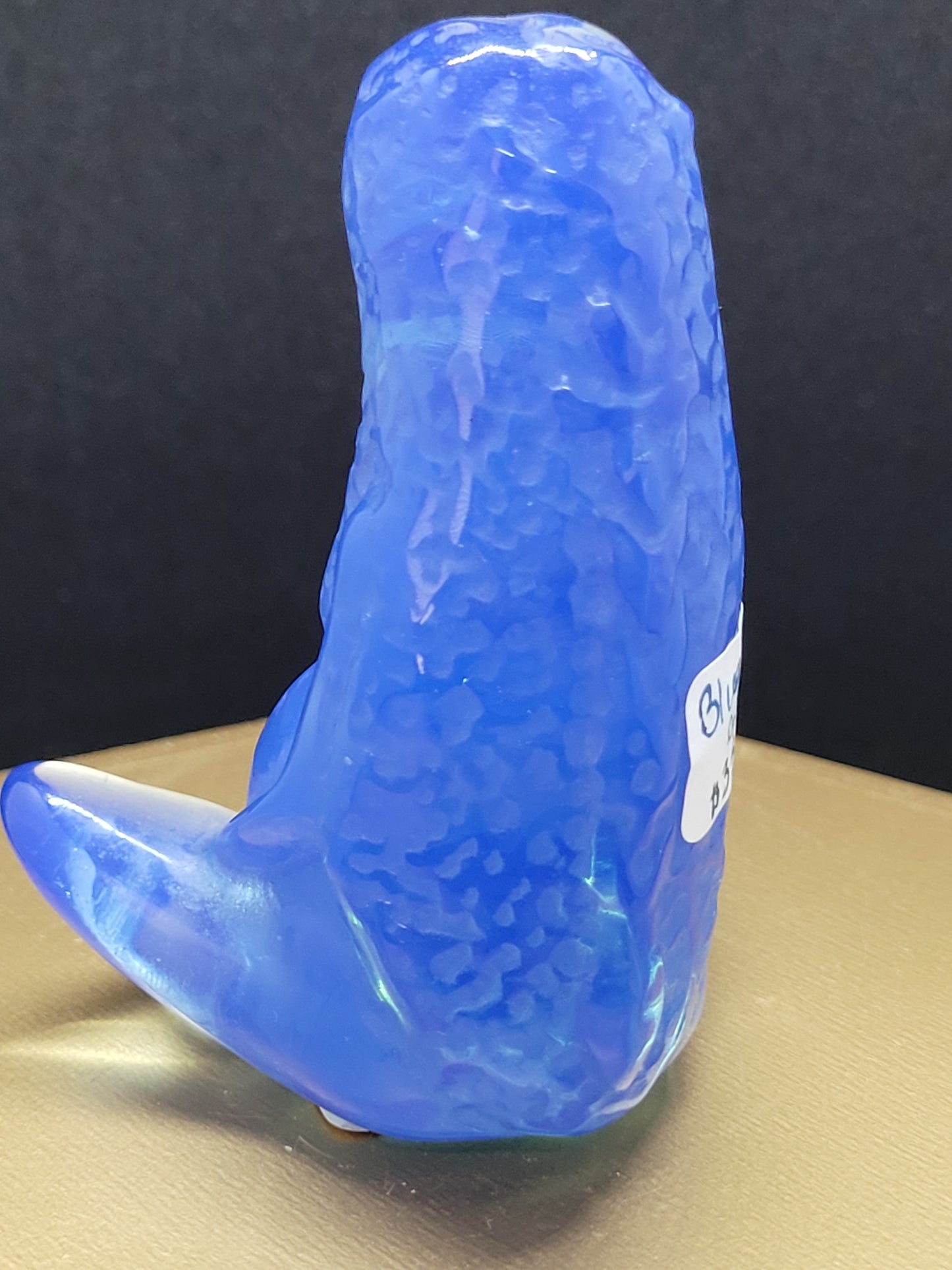 Blue Opalite Mother Earth carving