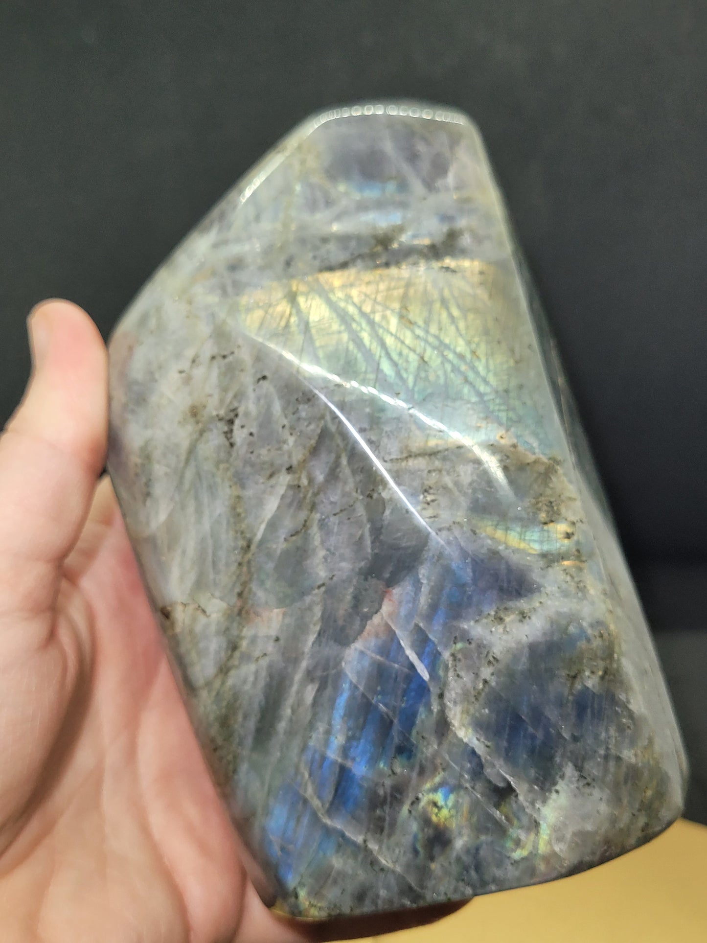 Large Purple Labradorite Freeform