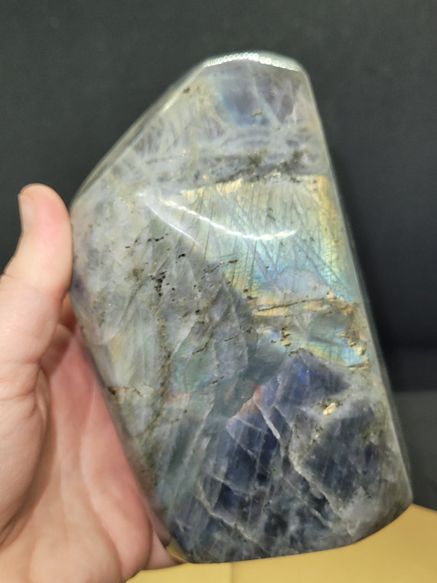 Large Purple Labradorite Freeform