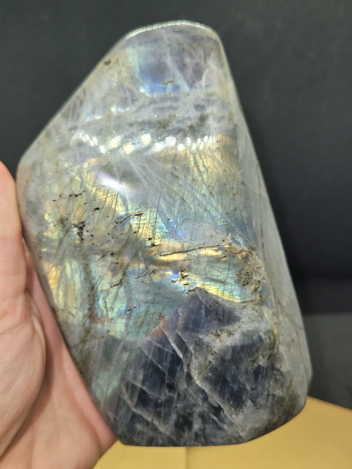 Large Purple Labradorite Freeform