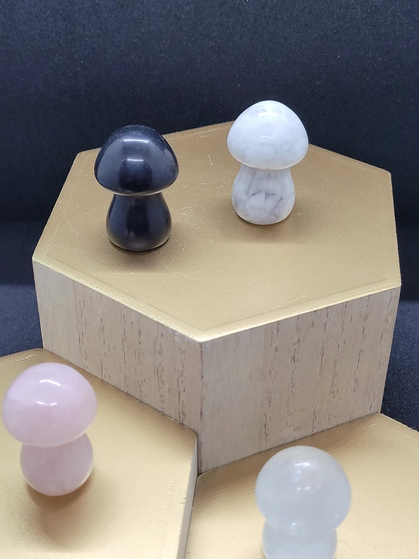 Mushroom Carvings - Small