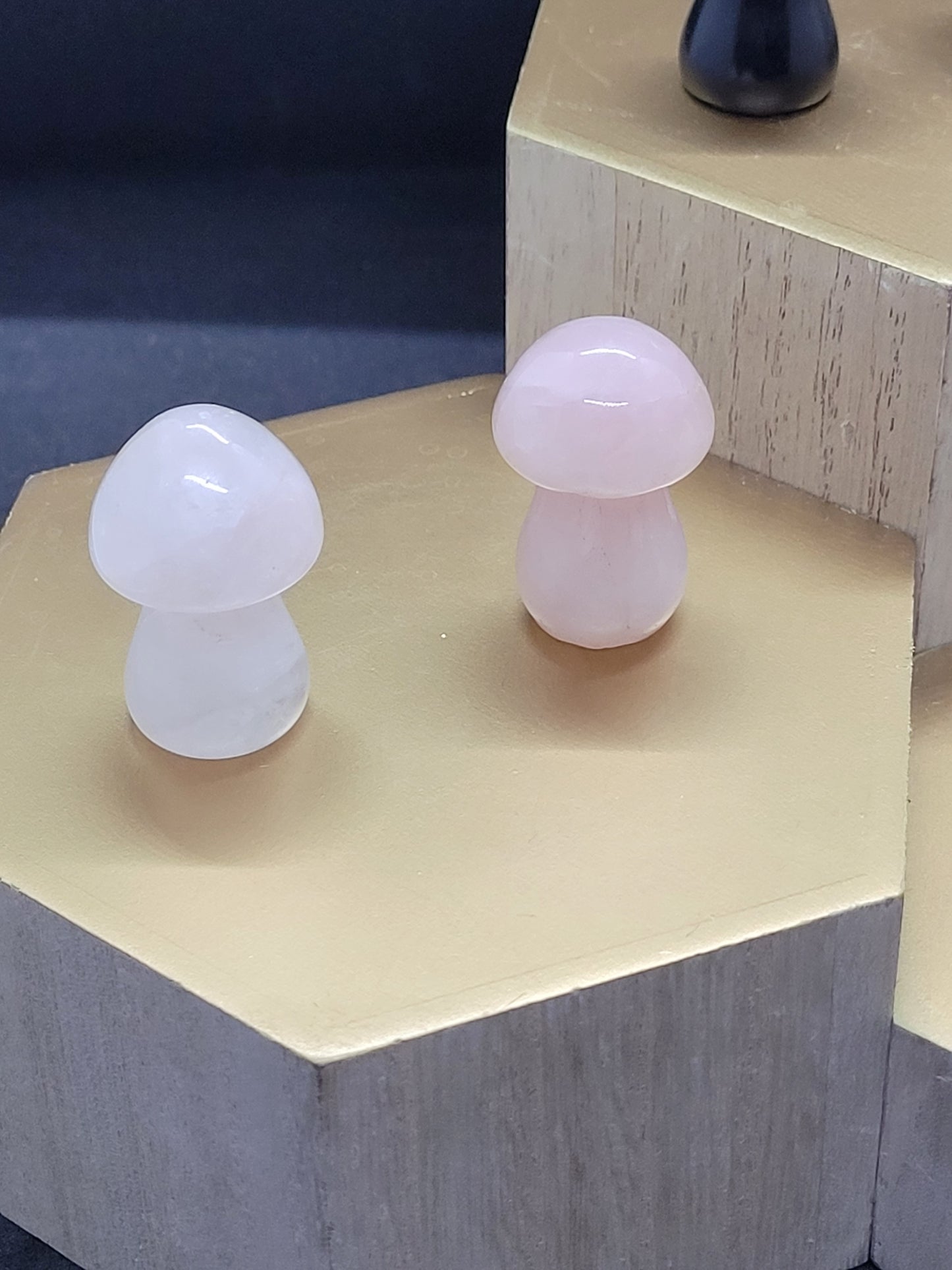 Mushroom Carvings - Small