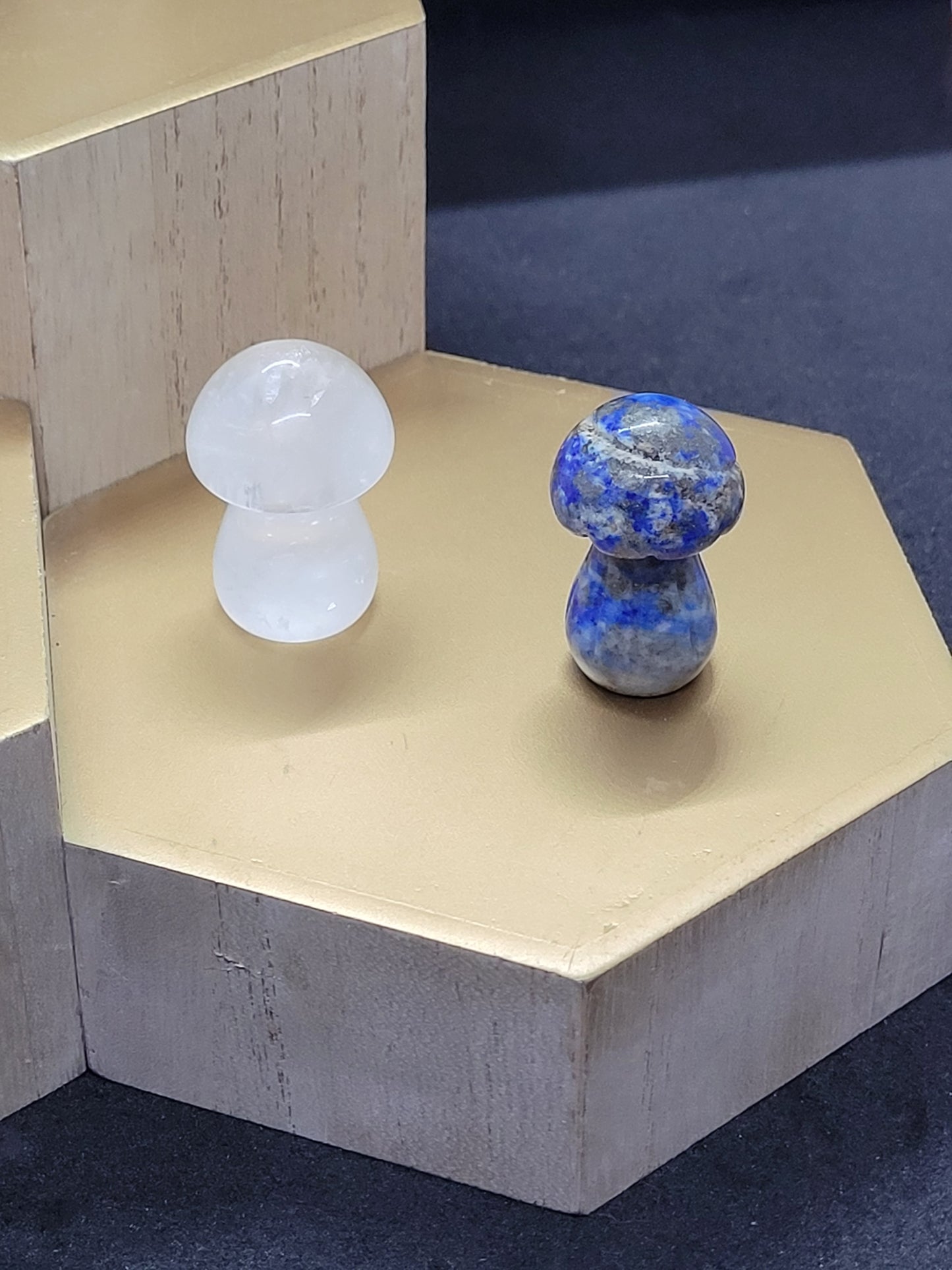 Mushroom Carvings - Small