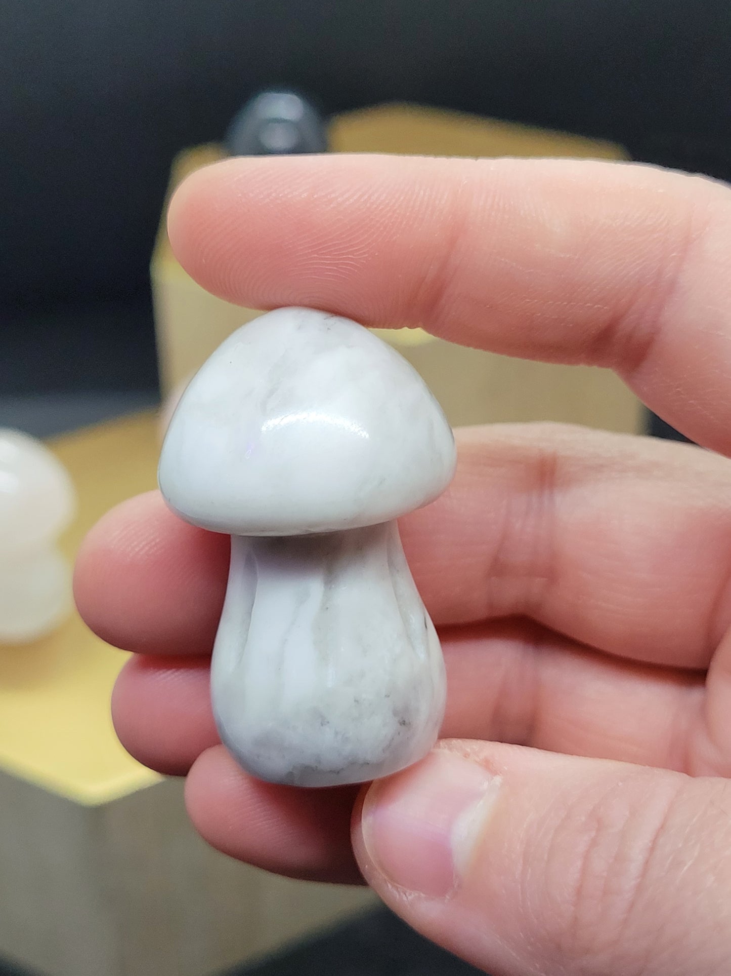 Mushroom Carvings - Small