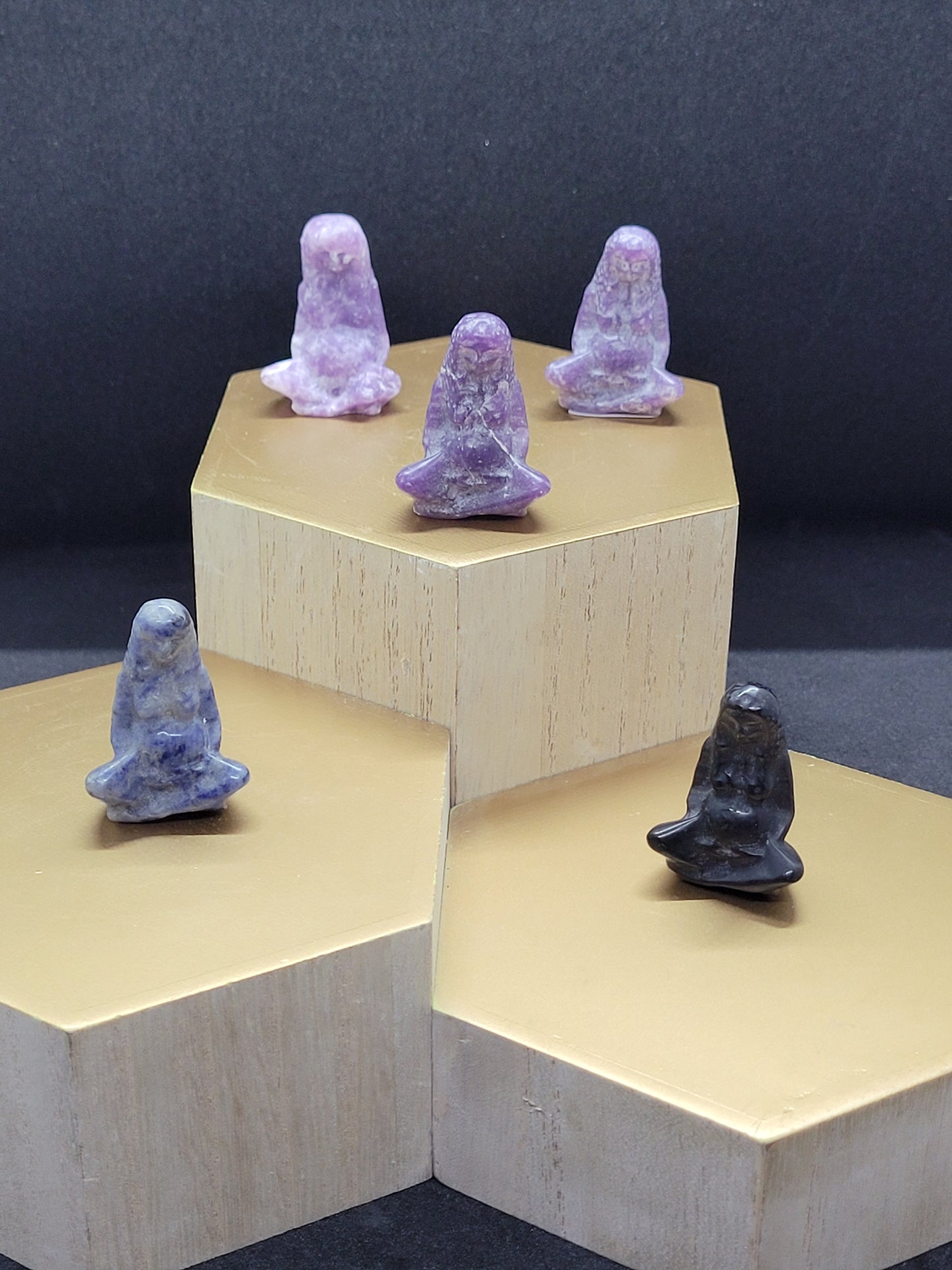 Small Mother Earth Carvings