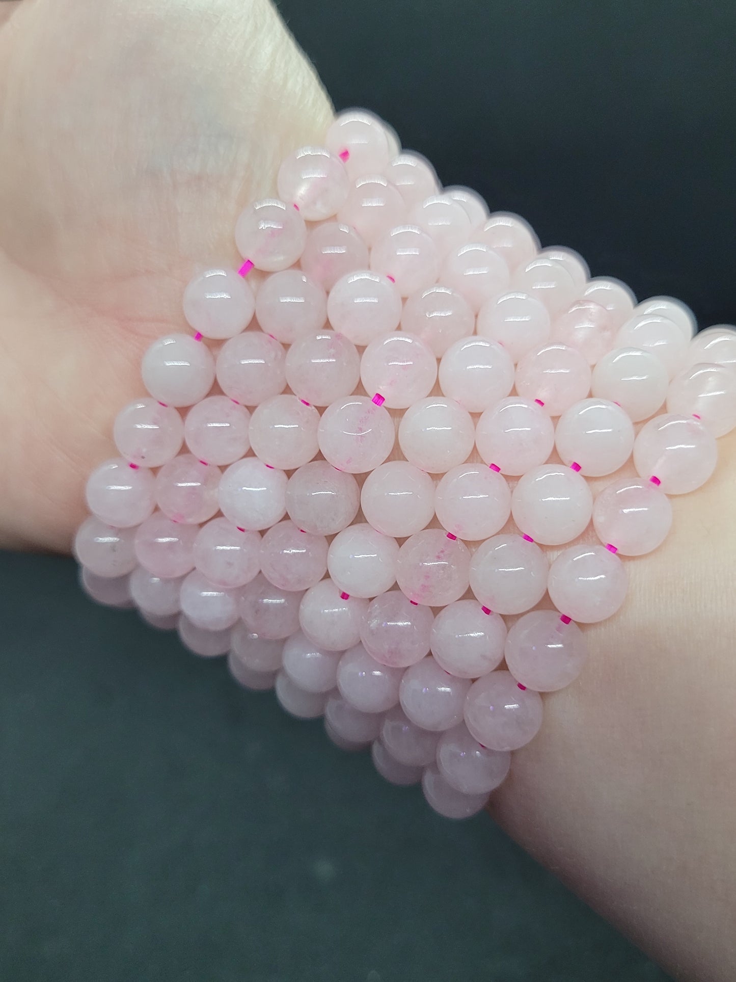 Rose Quartz Bracelets