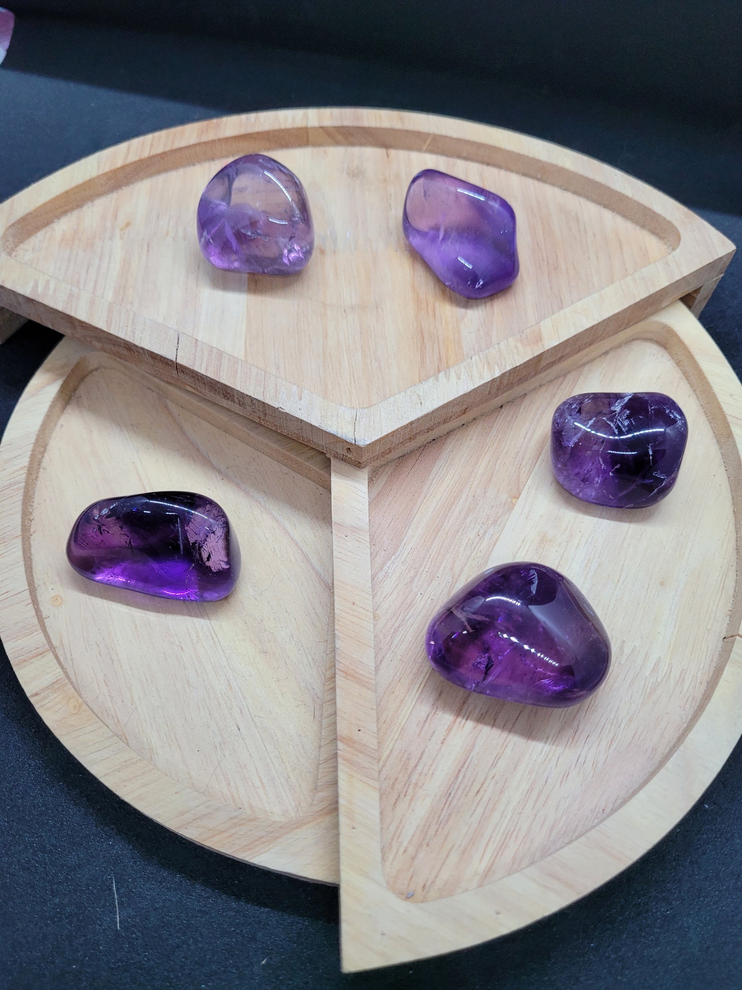 Brazilian Amethyst Tumbles - Large/XL