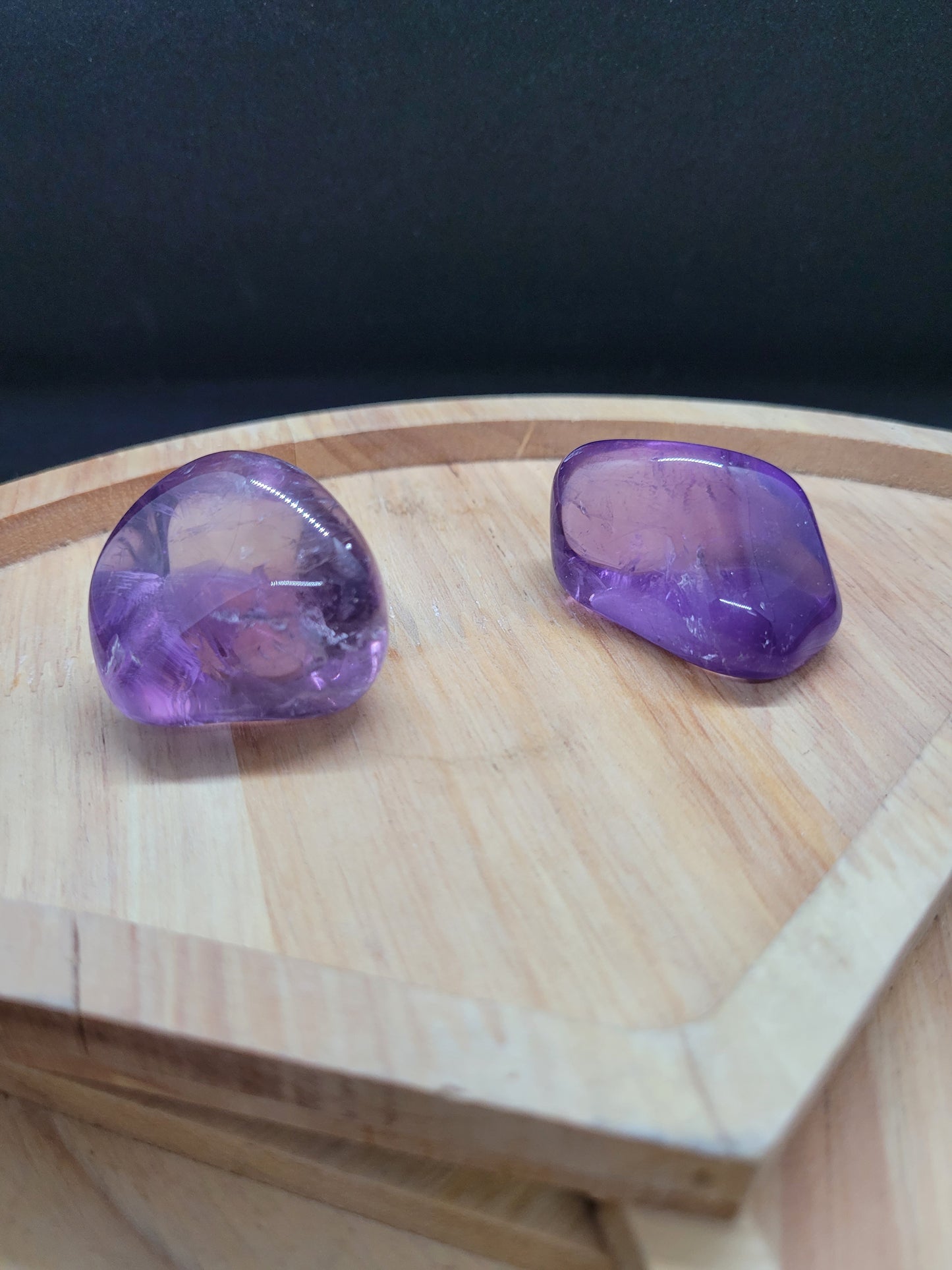 Brazilian Amethyst Tumbles - Large/XL