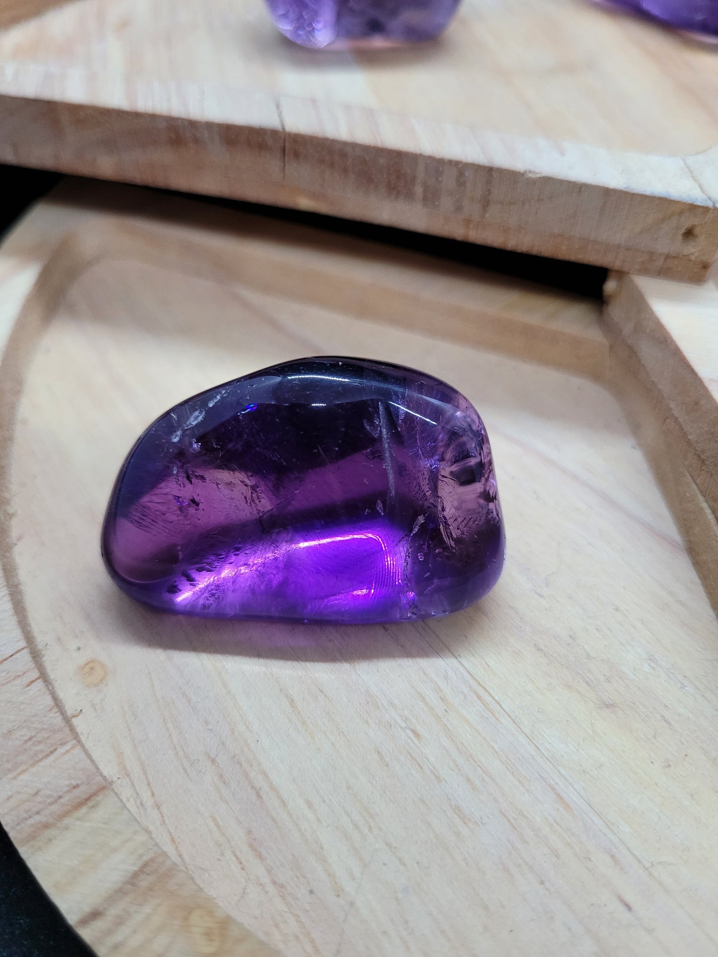 Brazilian Amethyst Tumbles - Large/XL
