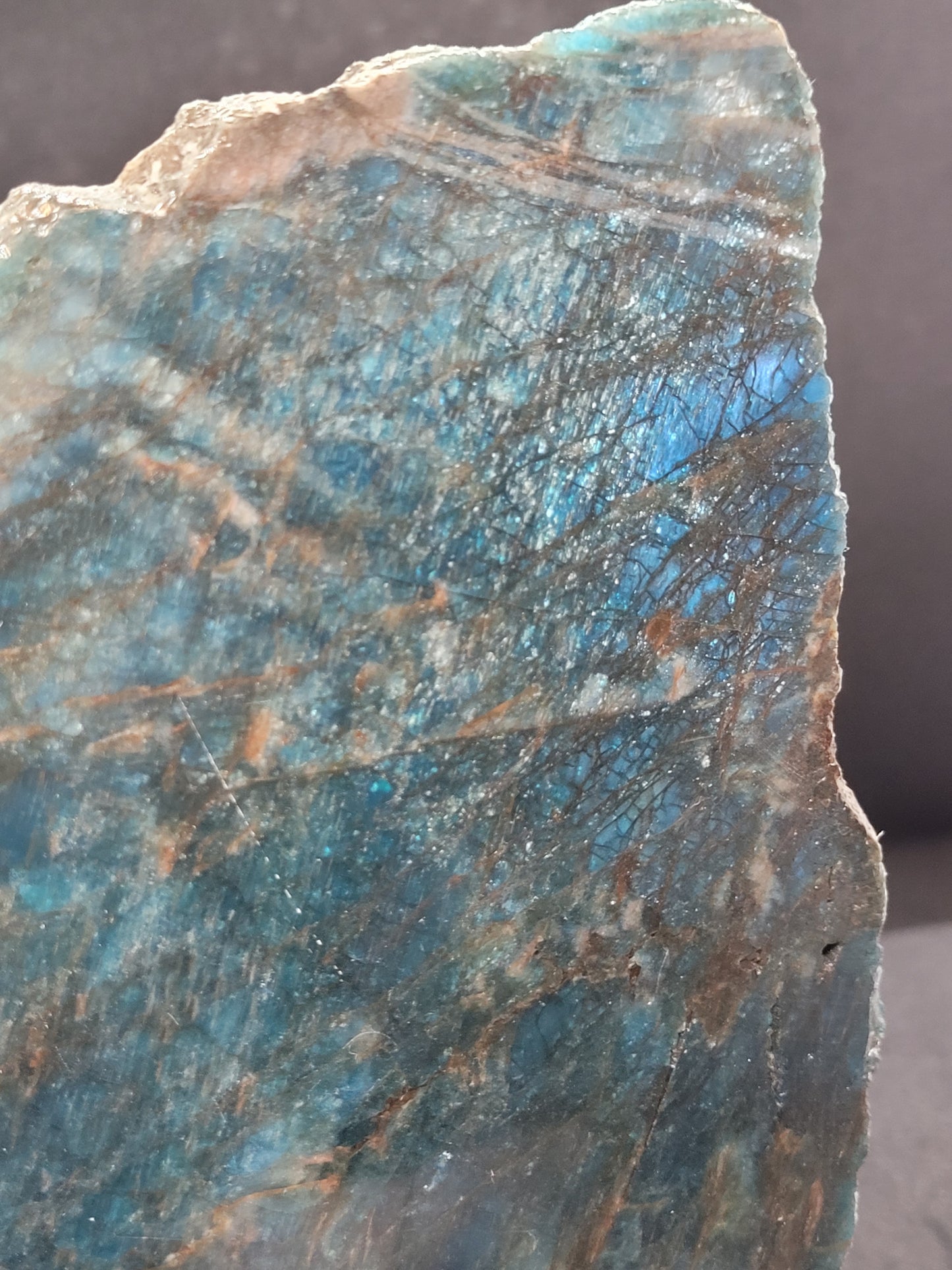Blue Apatite Slabs