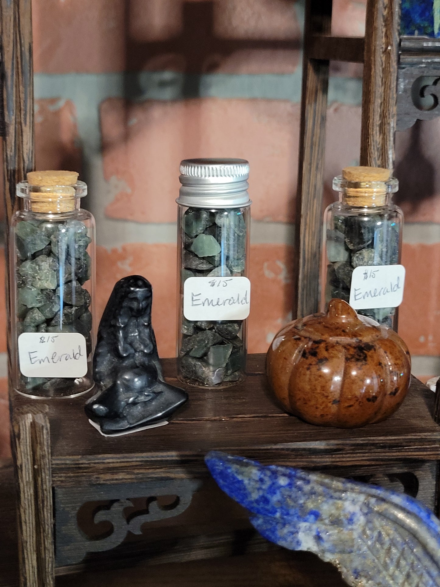 Glass Chip Bottles