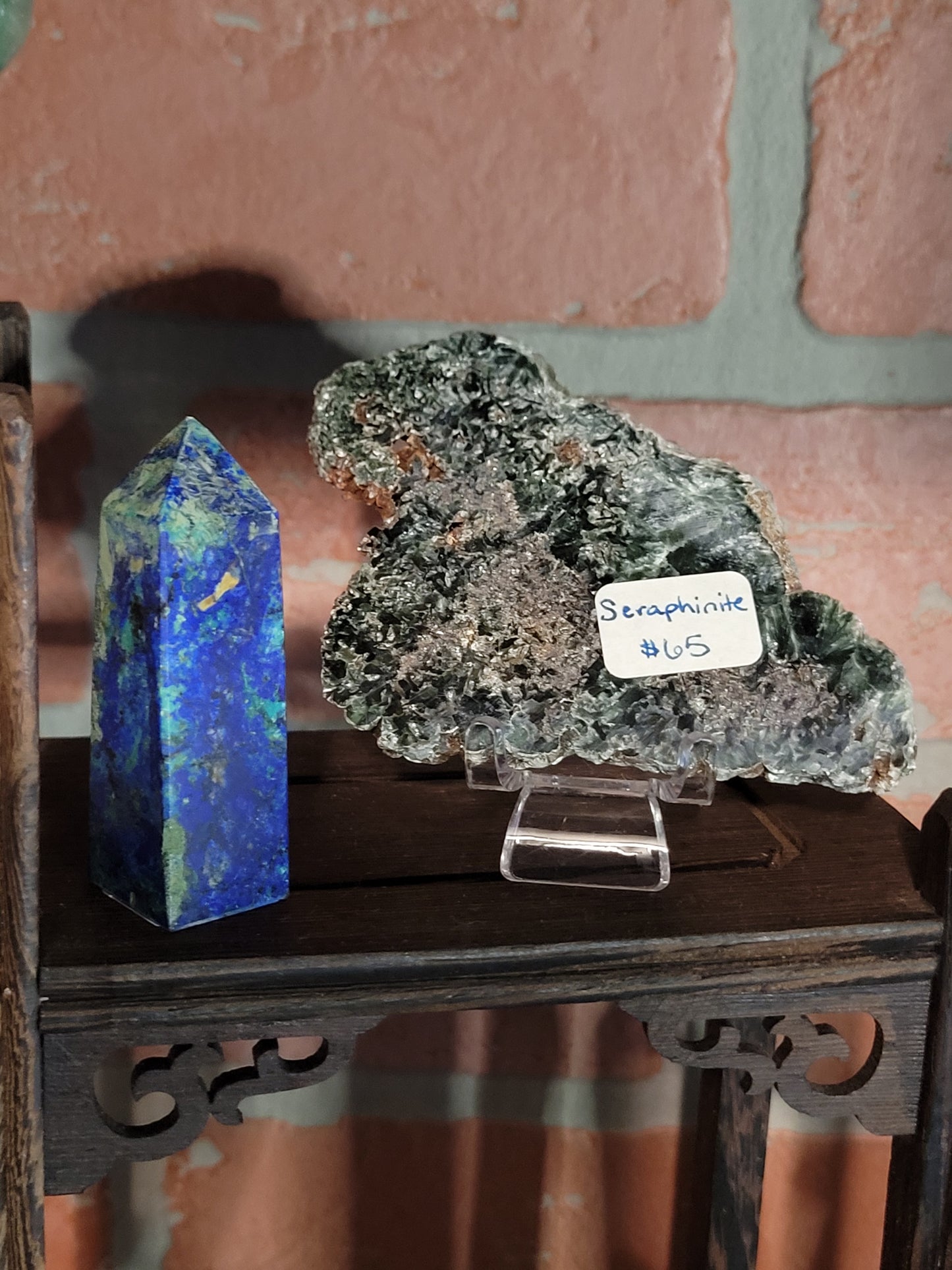 Seraphinite Slab