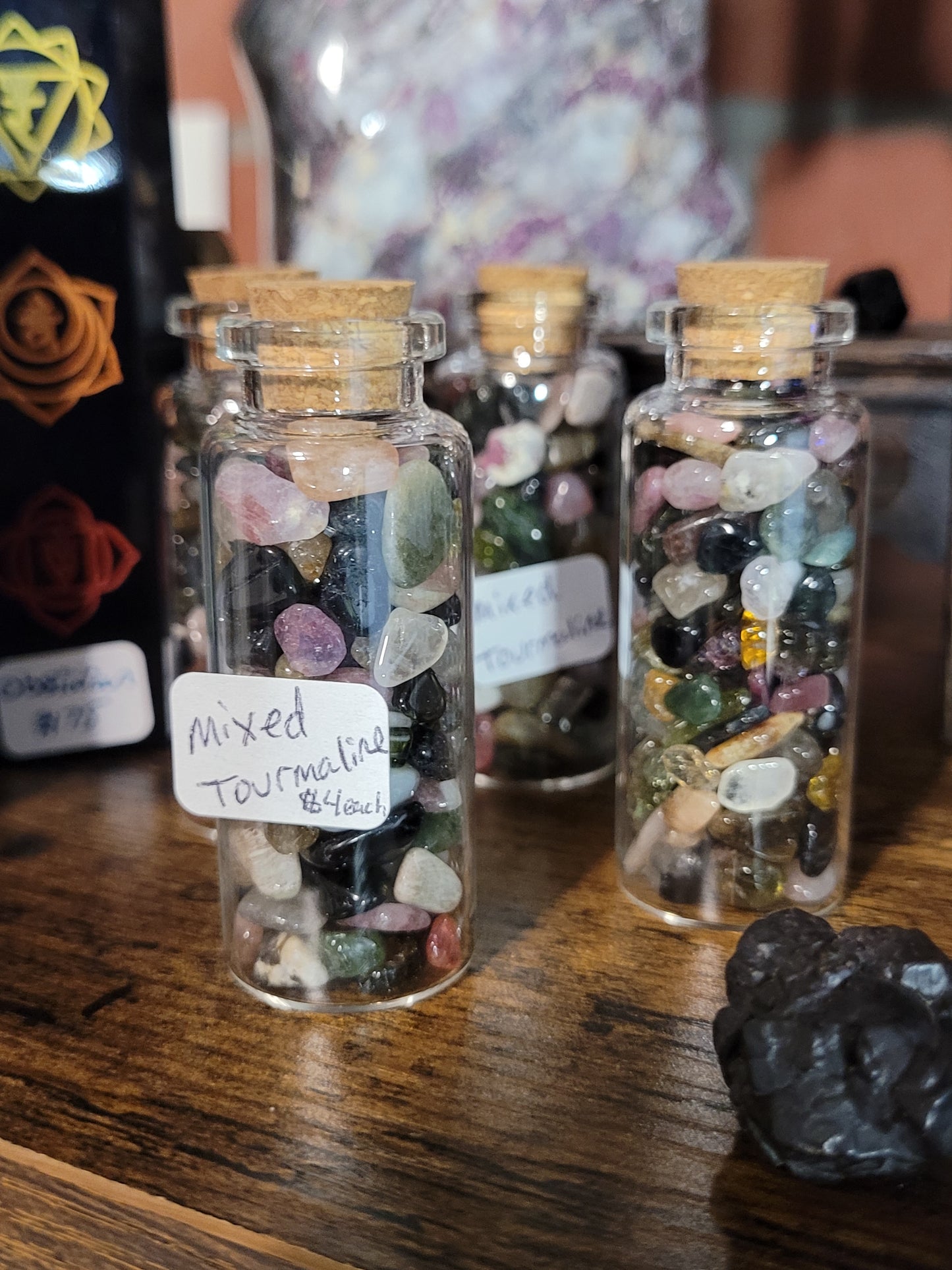 Glass Chip Bottles