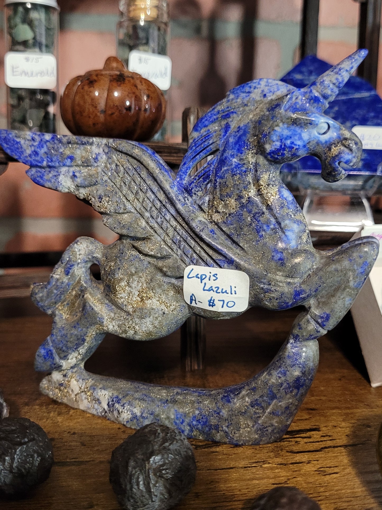 Lapis Lazuli Alicorn - Unicorn