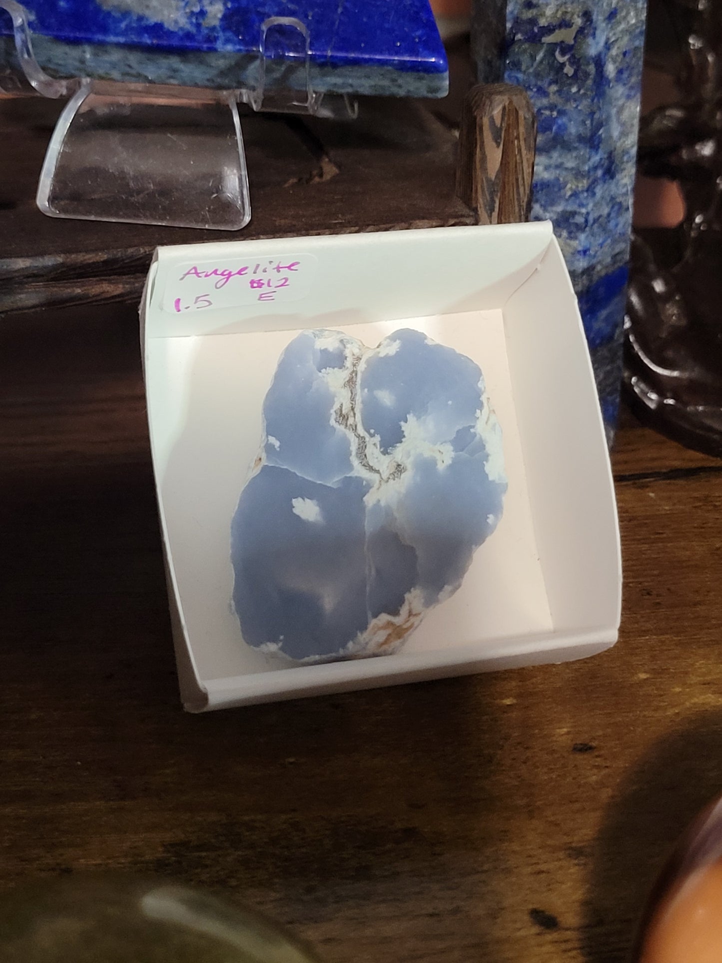 Angelite Raw/Polished Pieces