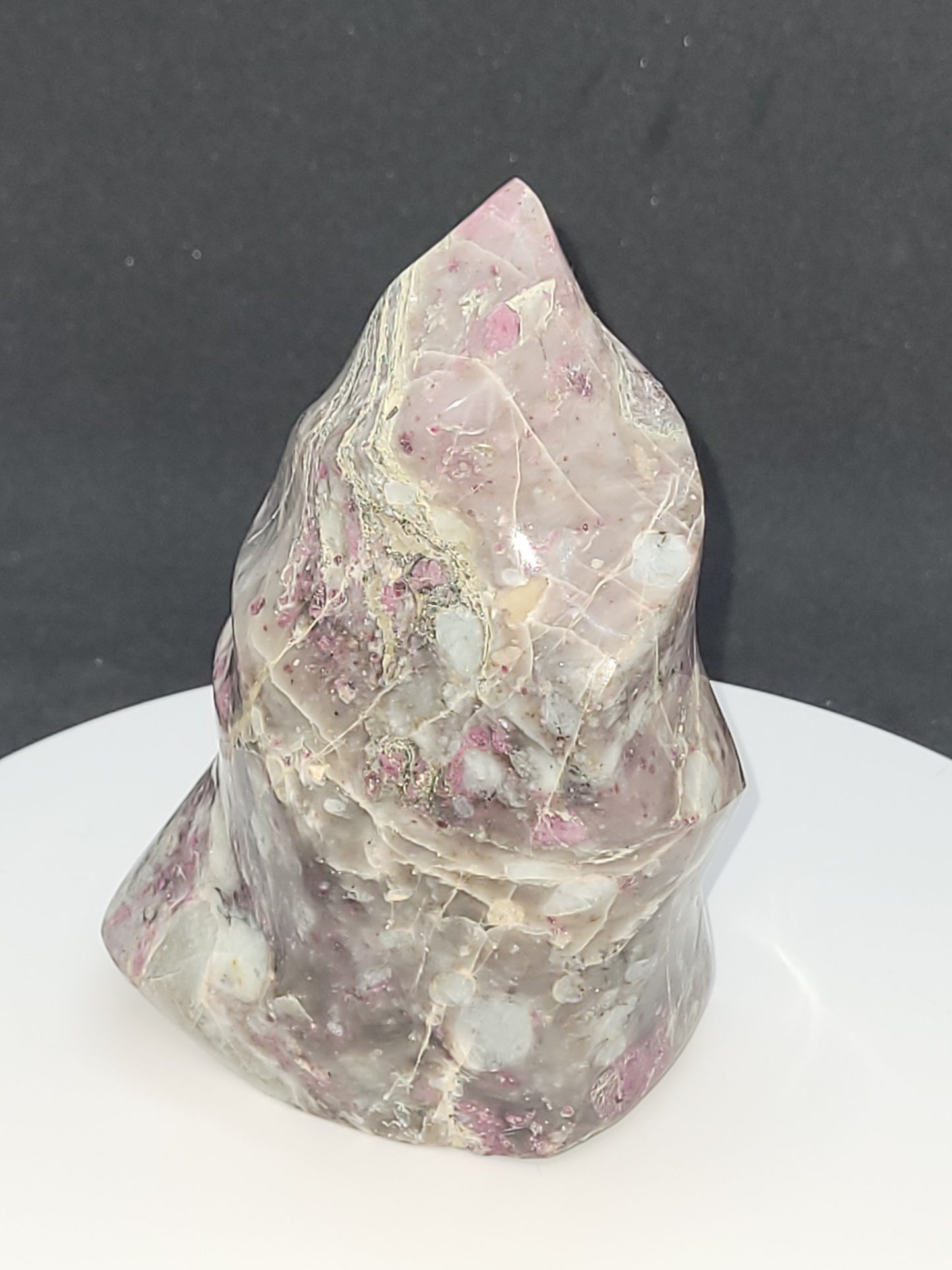 Pink Tourmaline Flame