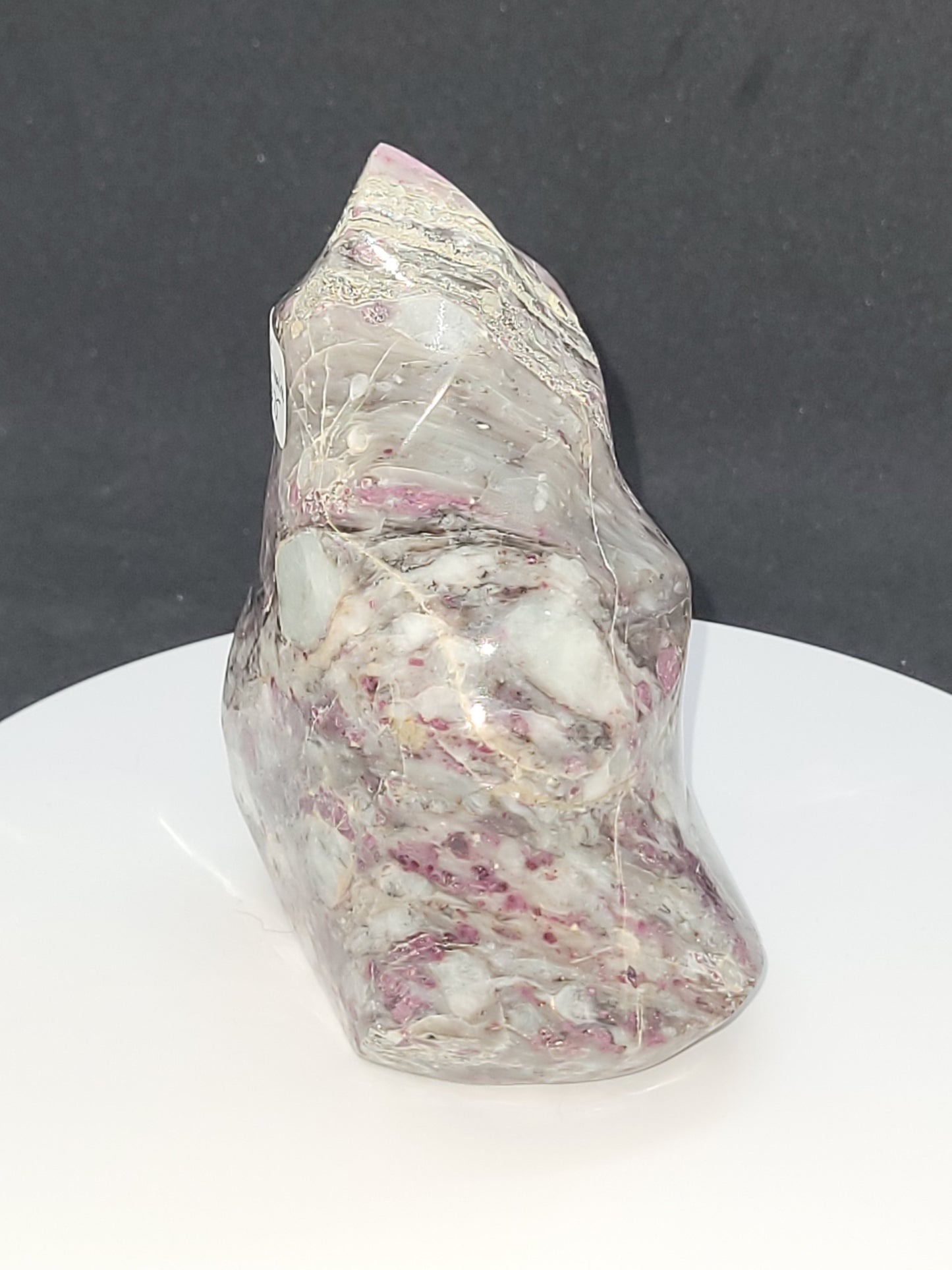 Pink Tourmaline Flame