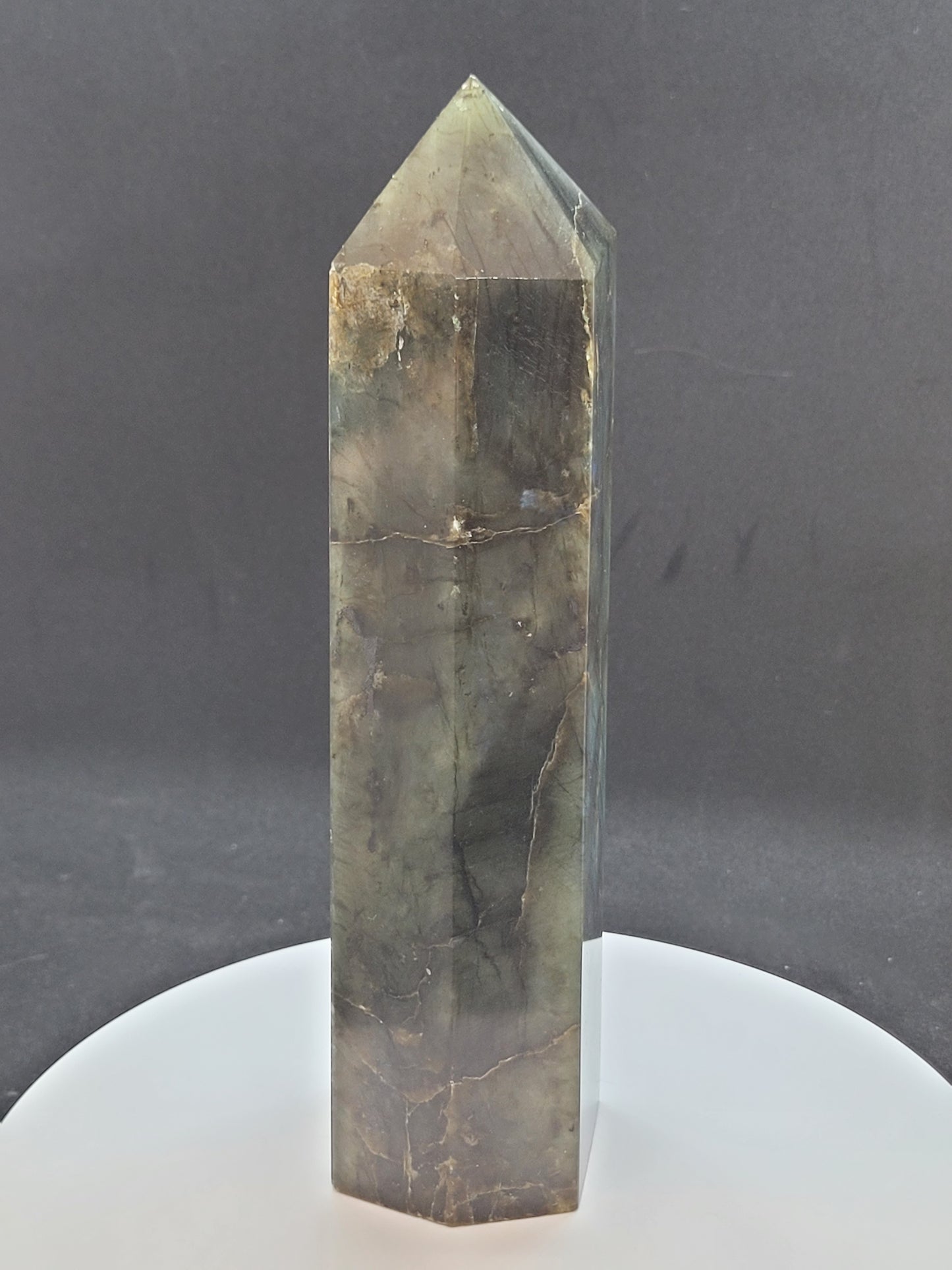 Labradorite Tower - XL - Hexagonal