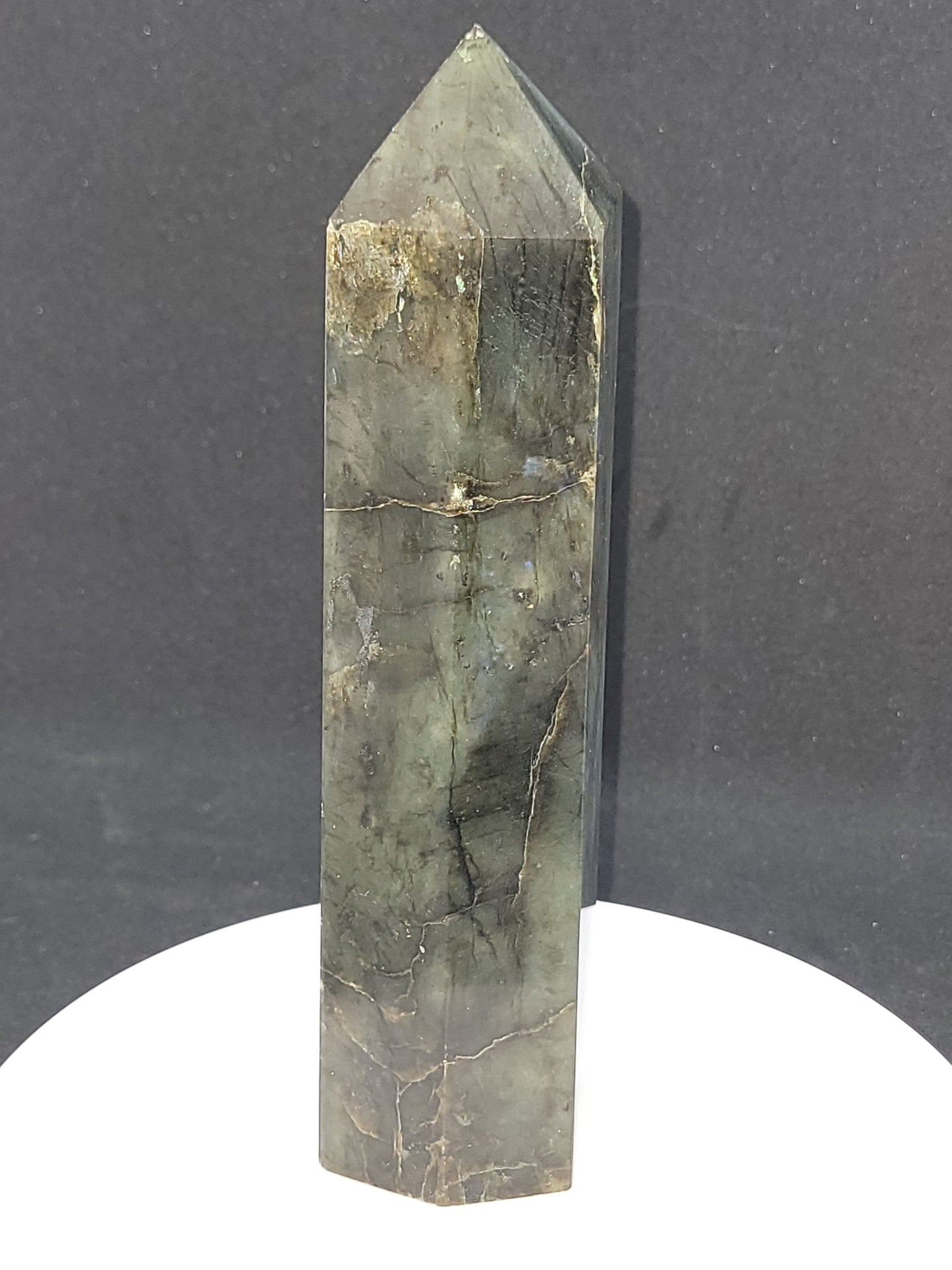 Labradorite Tower - XL - Hexagonal