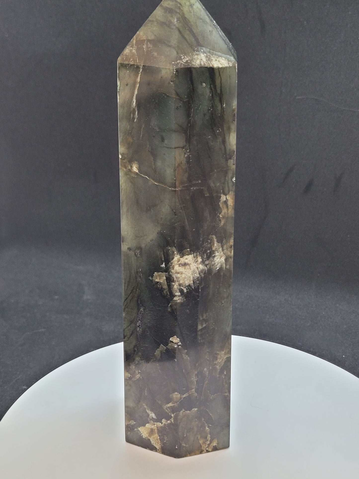 Labradorite Tower - XL - Hexagonal