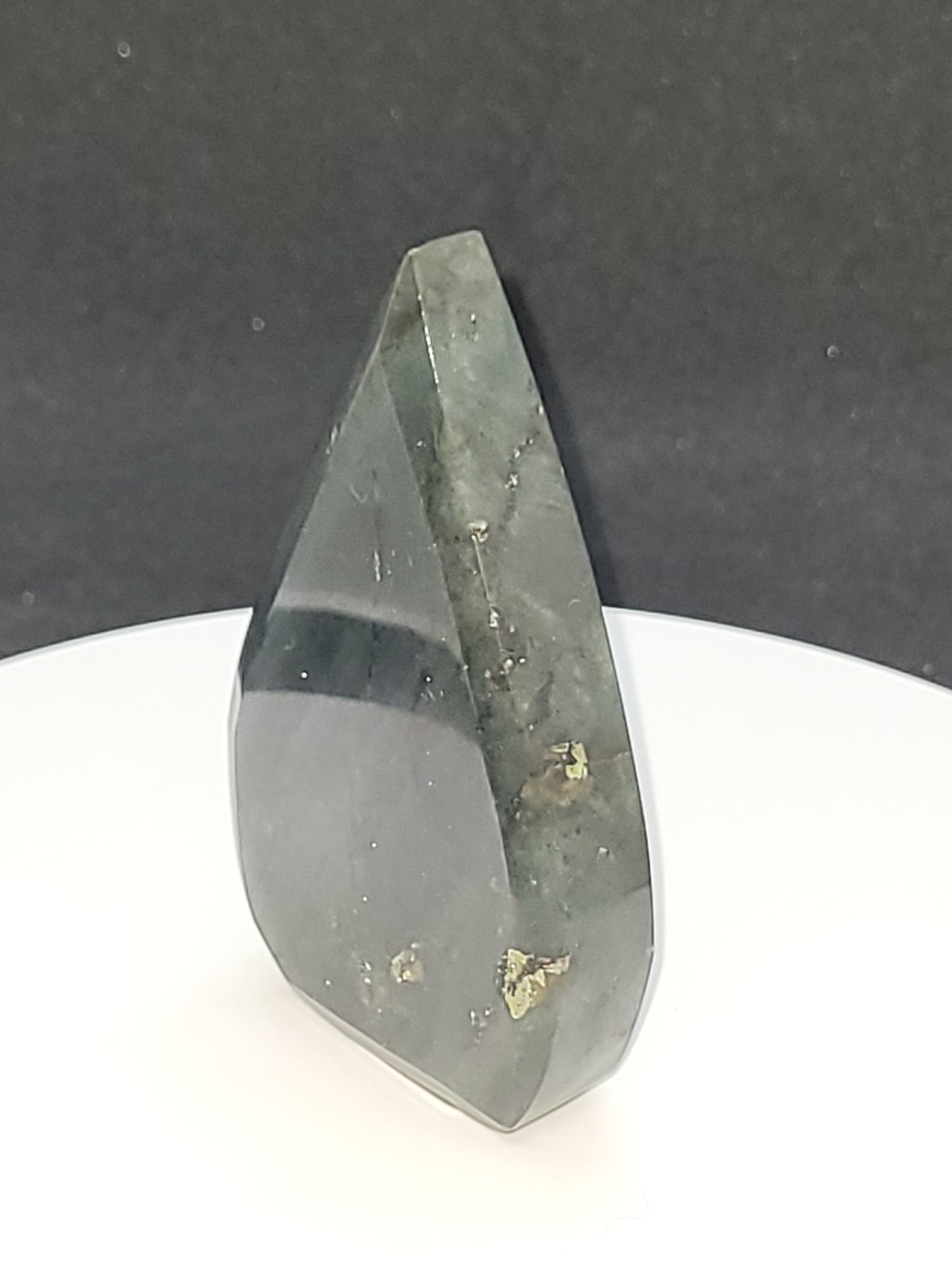Labradorite Teardrop - small - flashy