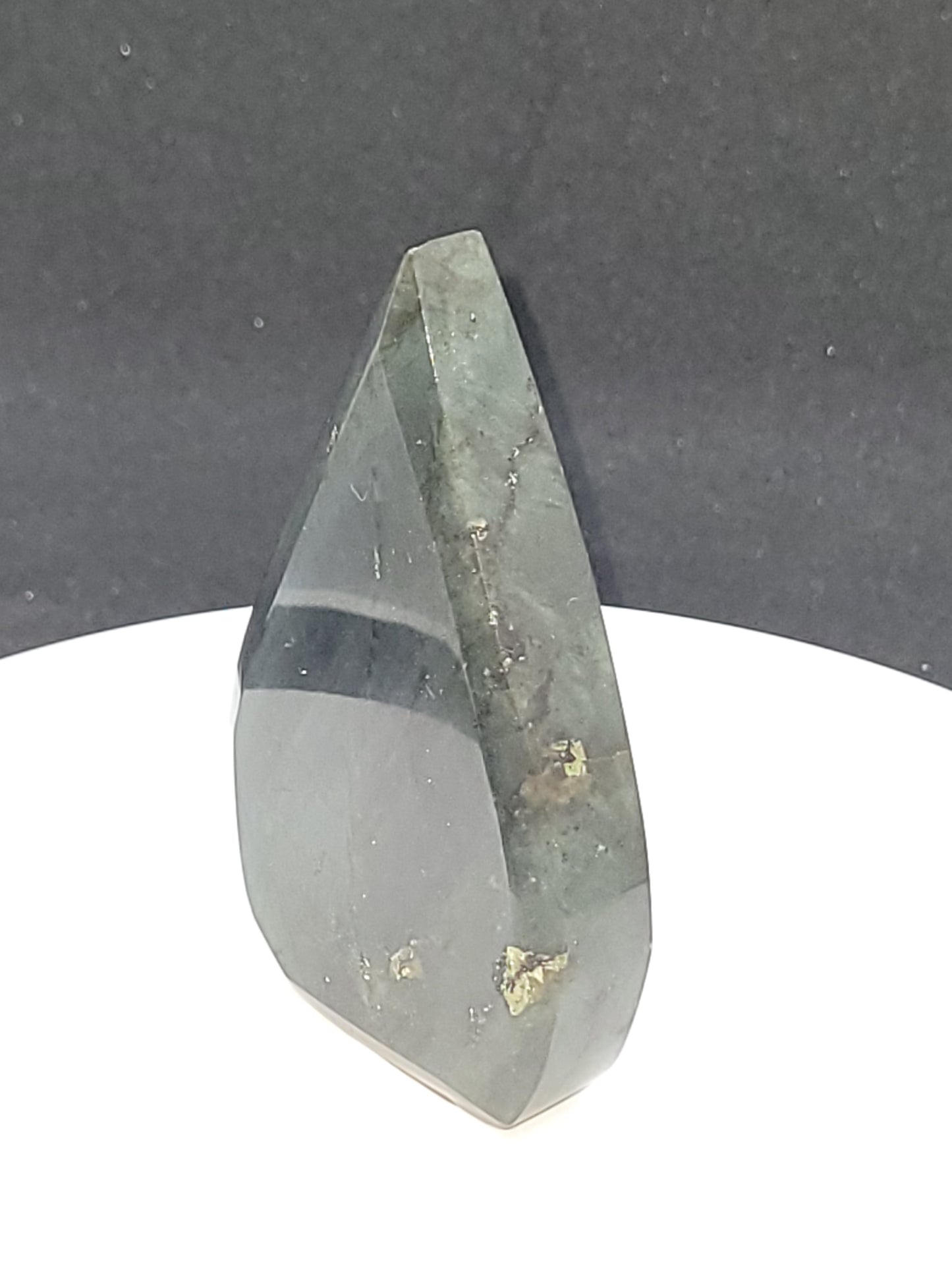 Labradorite Teardrop - small - flashy