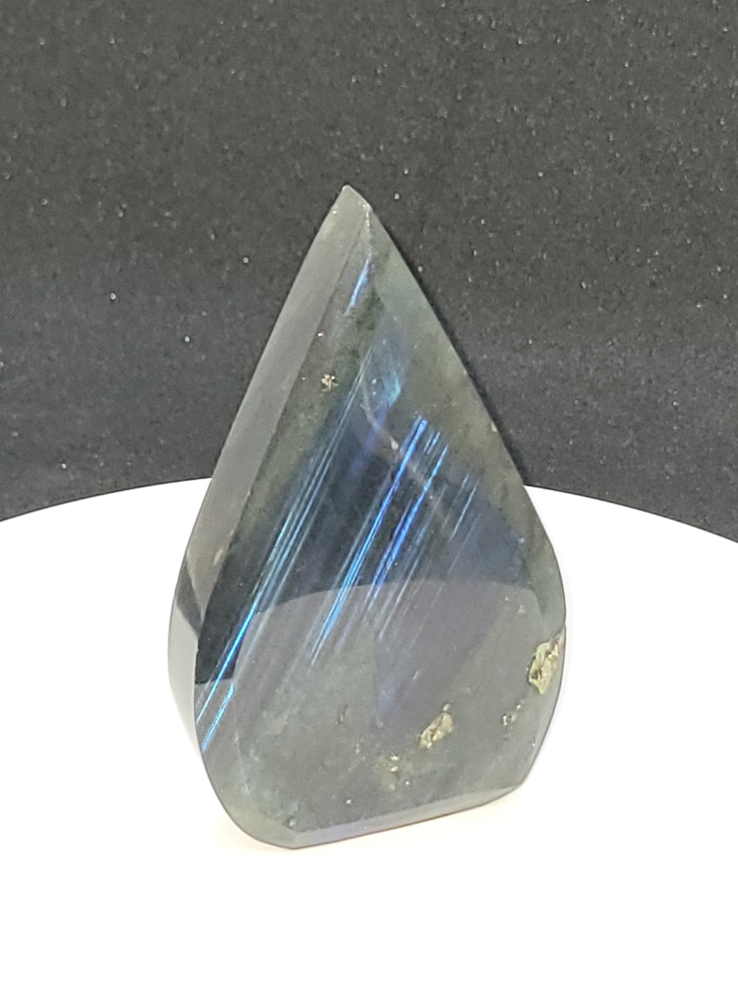 Labradorite Teardrop - small - flashy