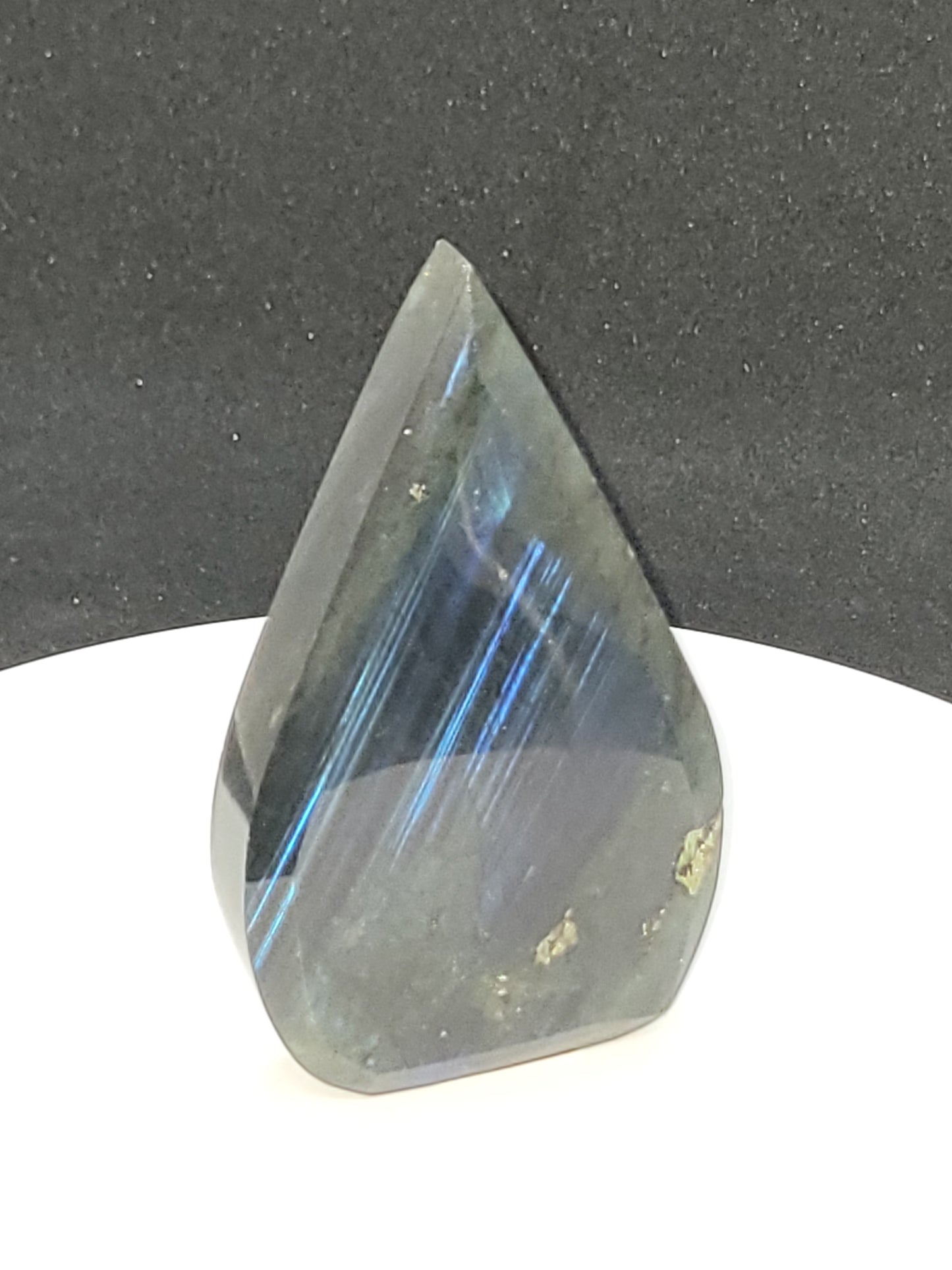 Labradorite Teardrop - small - flashy