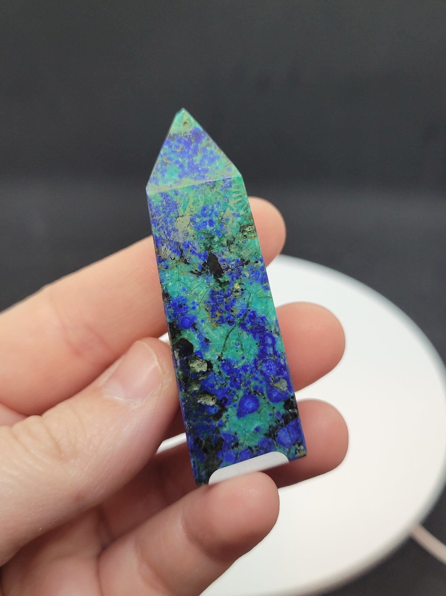 Azurite Tower - Mini