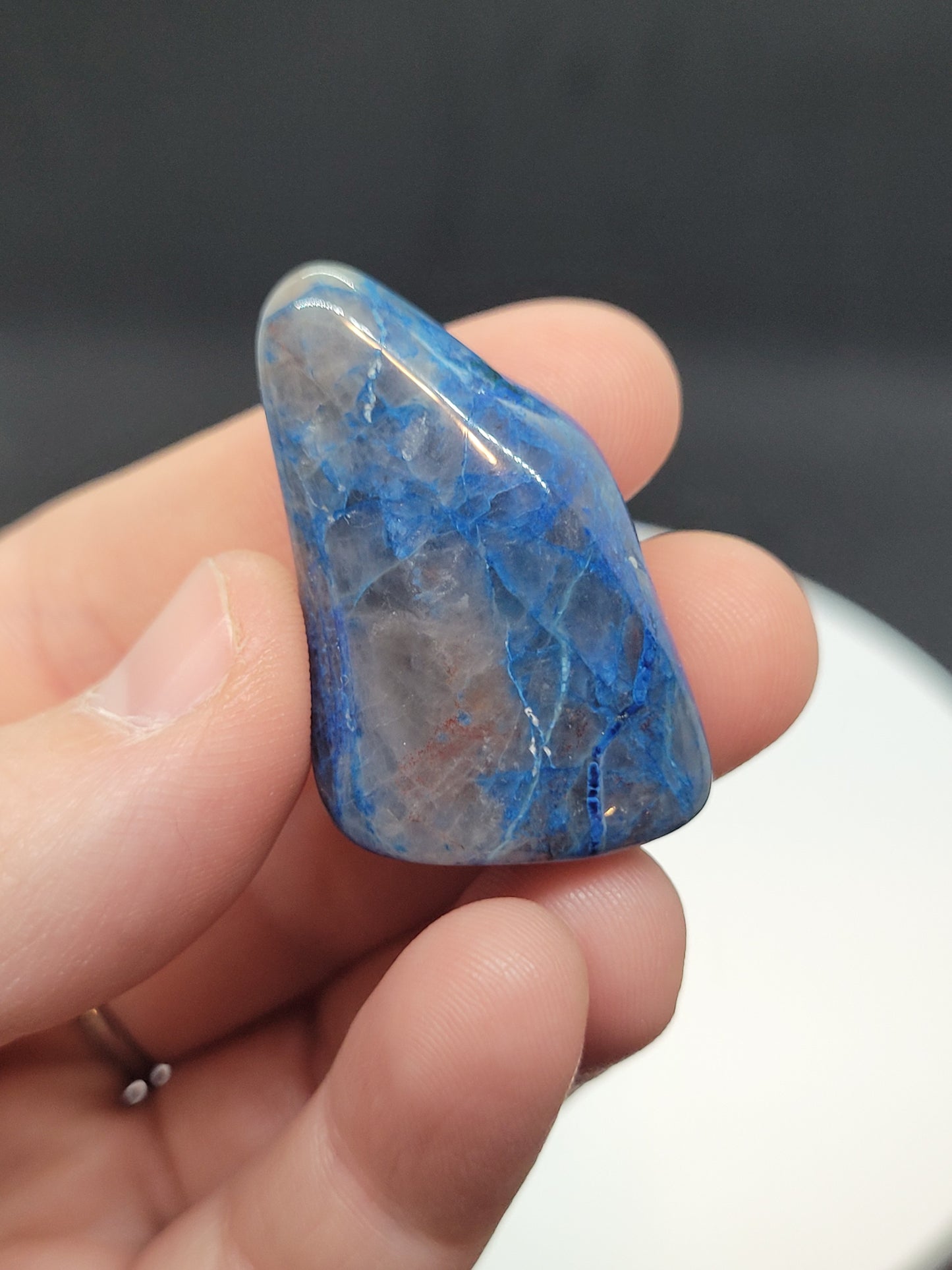 Shattuckite Tumbles - Rare - High Quality