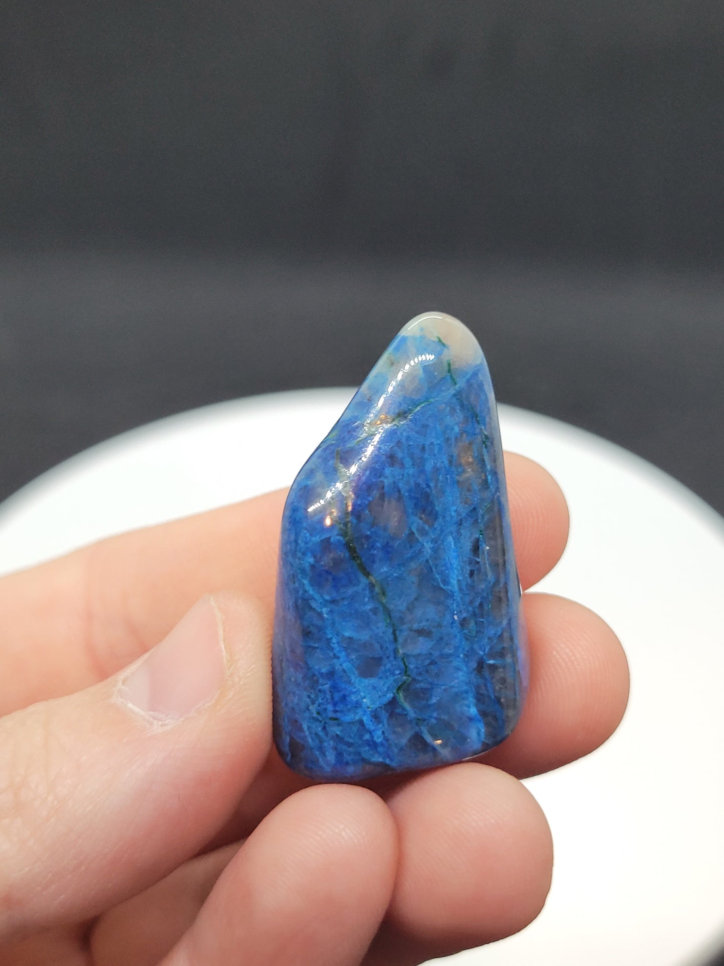 Shattuckite Tumbles - Rare - High Quality