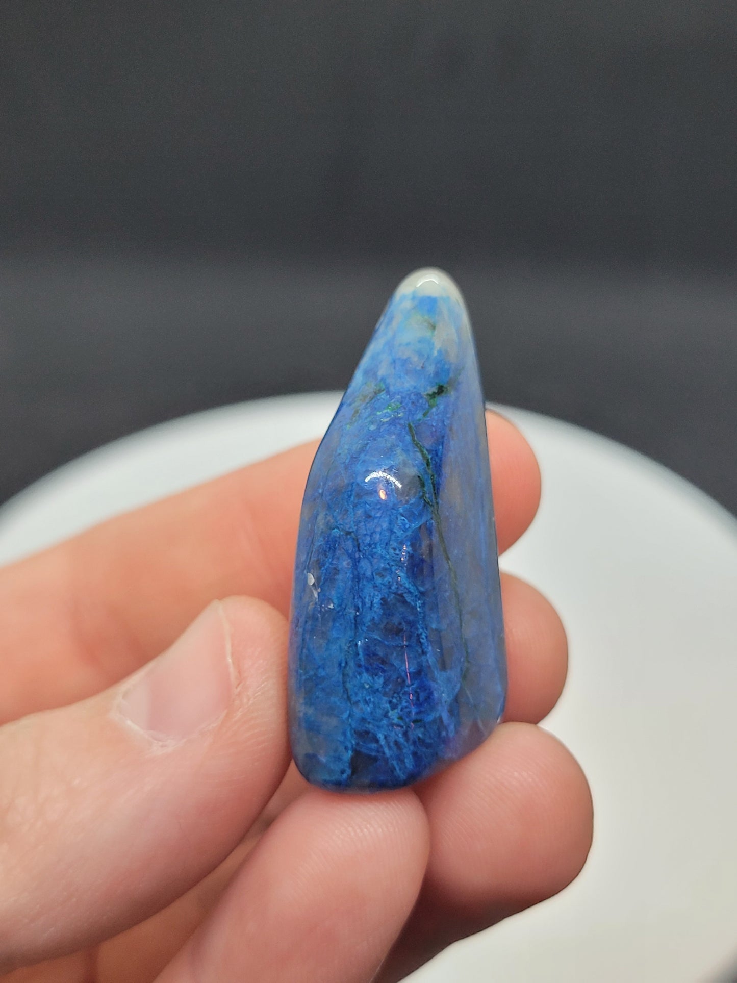 Shattuckite Tumbles - Rare - High Quality