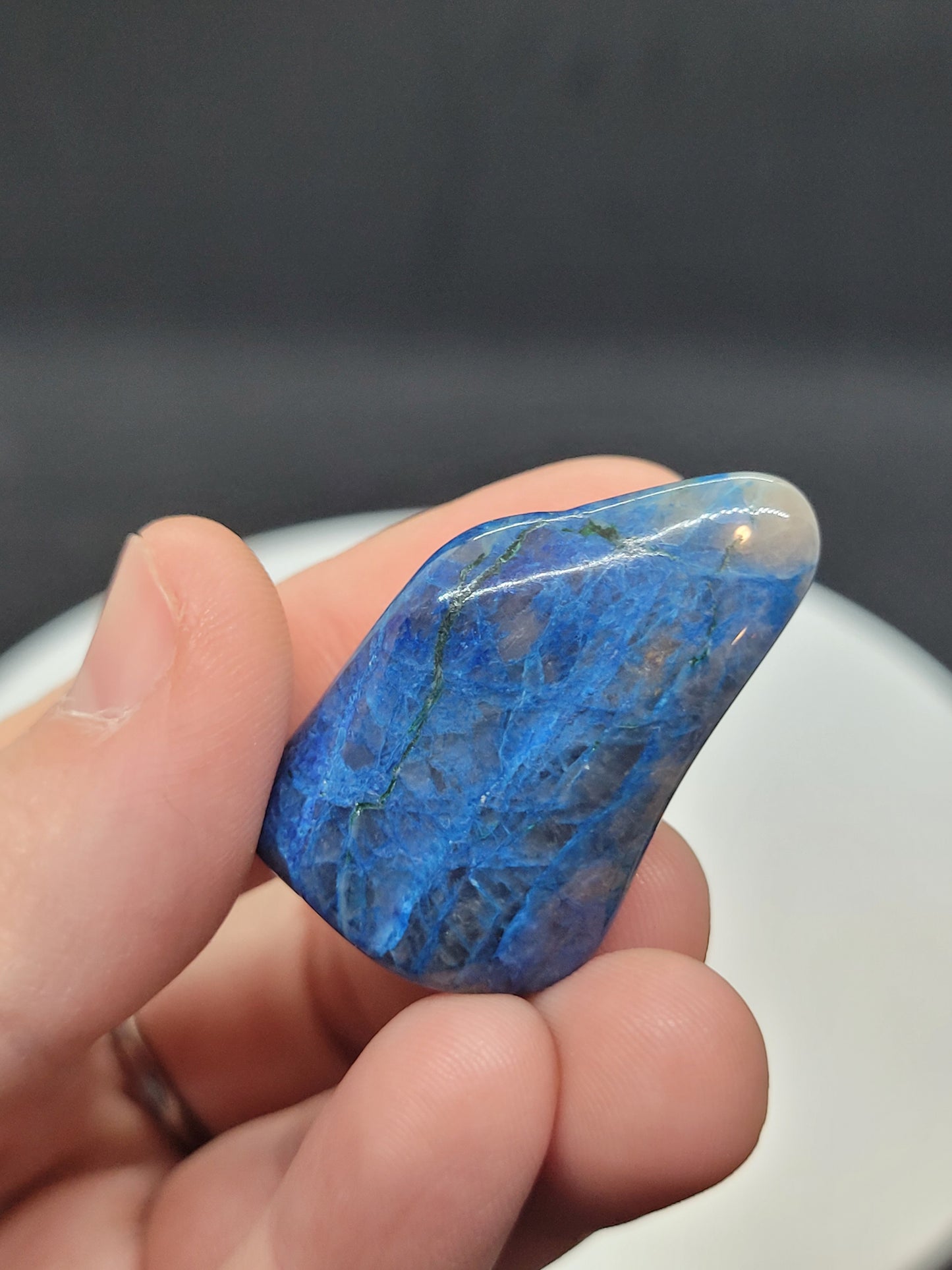 Shattuckite Tumbles - Rare - High Quality