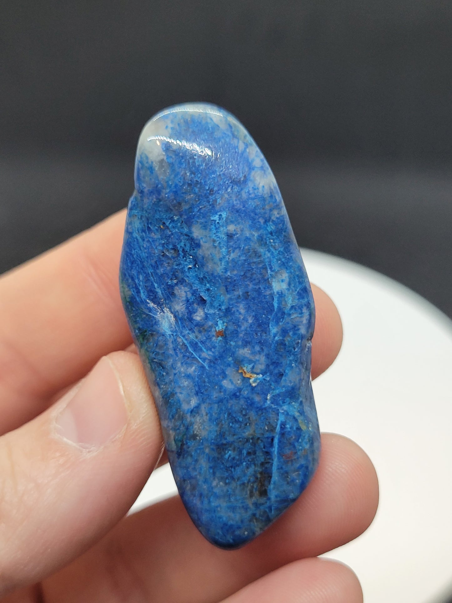 Shattuckite Tumbles - Rare - High Quality