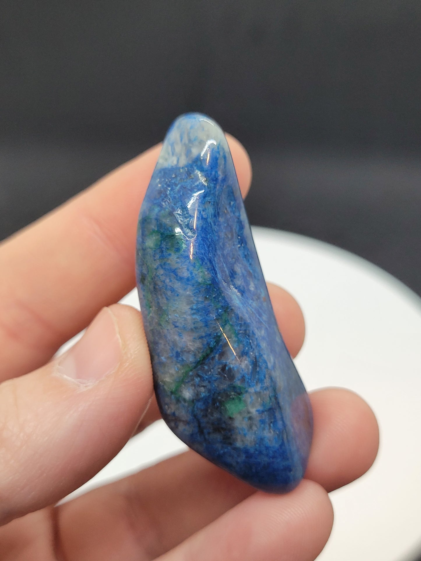 Shattuckite Tumbles - Rare - High Quality
