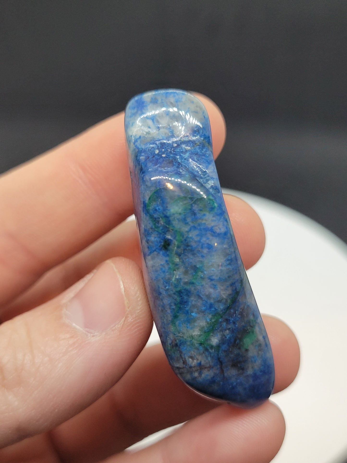 Shattuckite Tumbles - Rare - High Quality