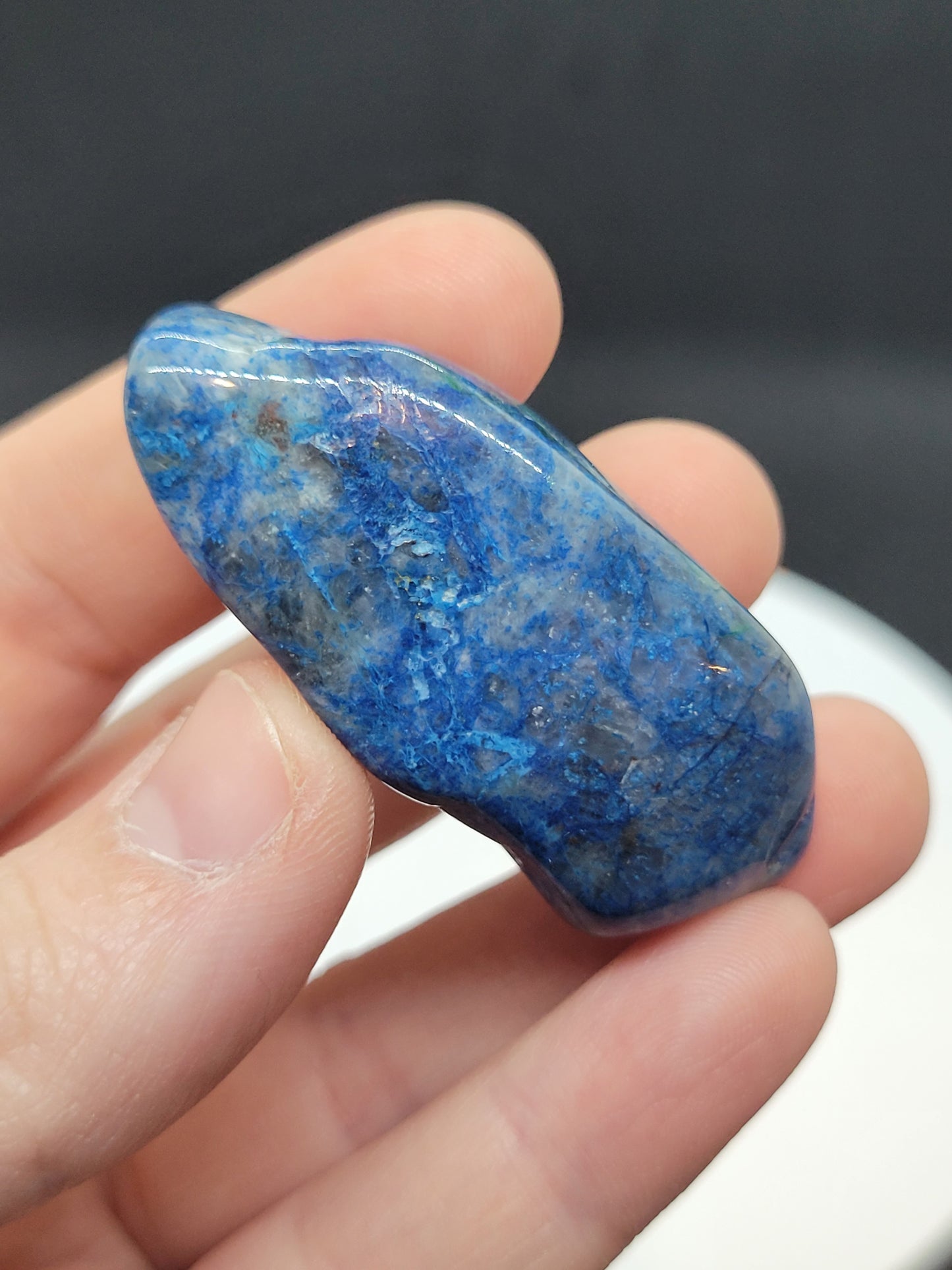 Shattuckite Tumbles - Rare - High Quality