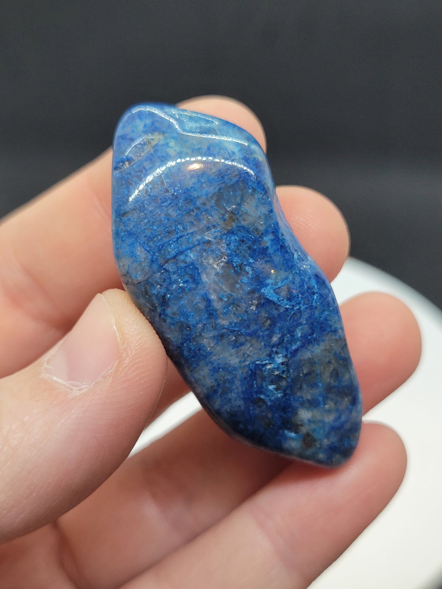 Shattuckite Tumbles - Rare - High Quality