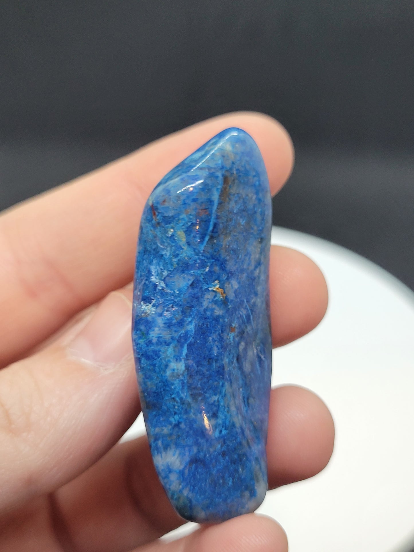 Shattuckite Tumbles - Rare - High Quality