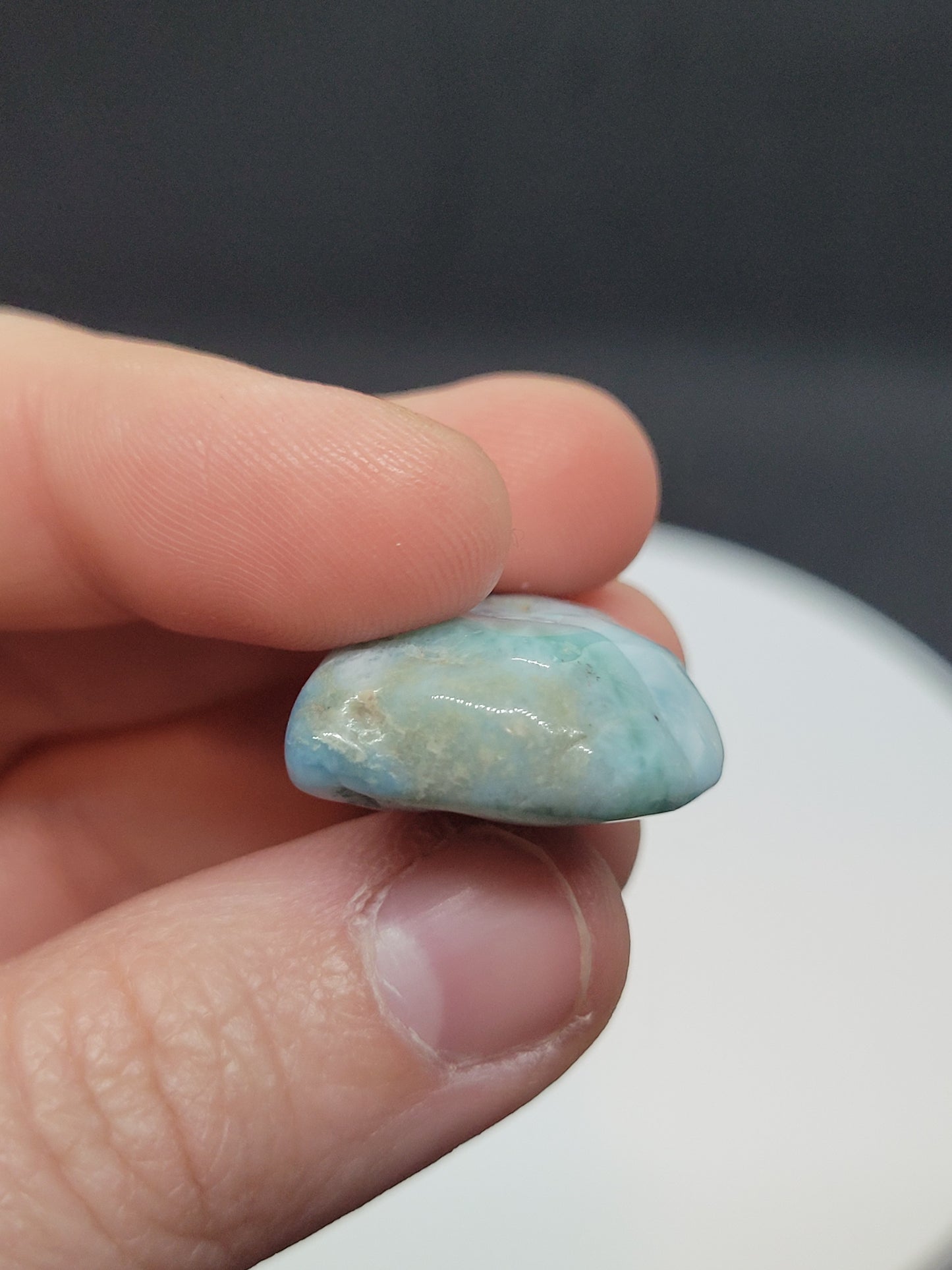 Larimar Tumbles - High Quality - AA Grade