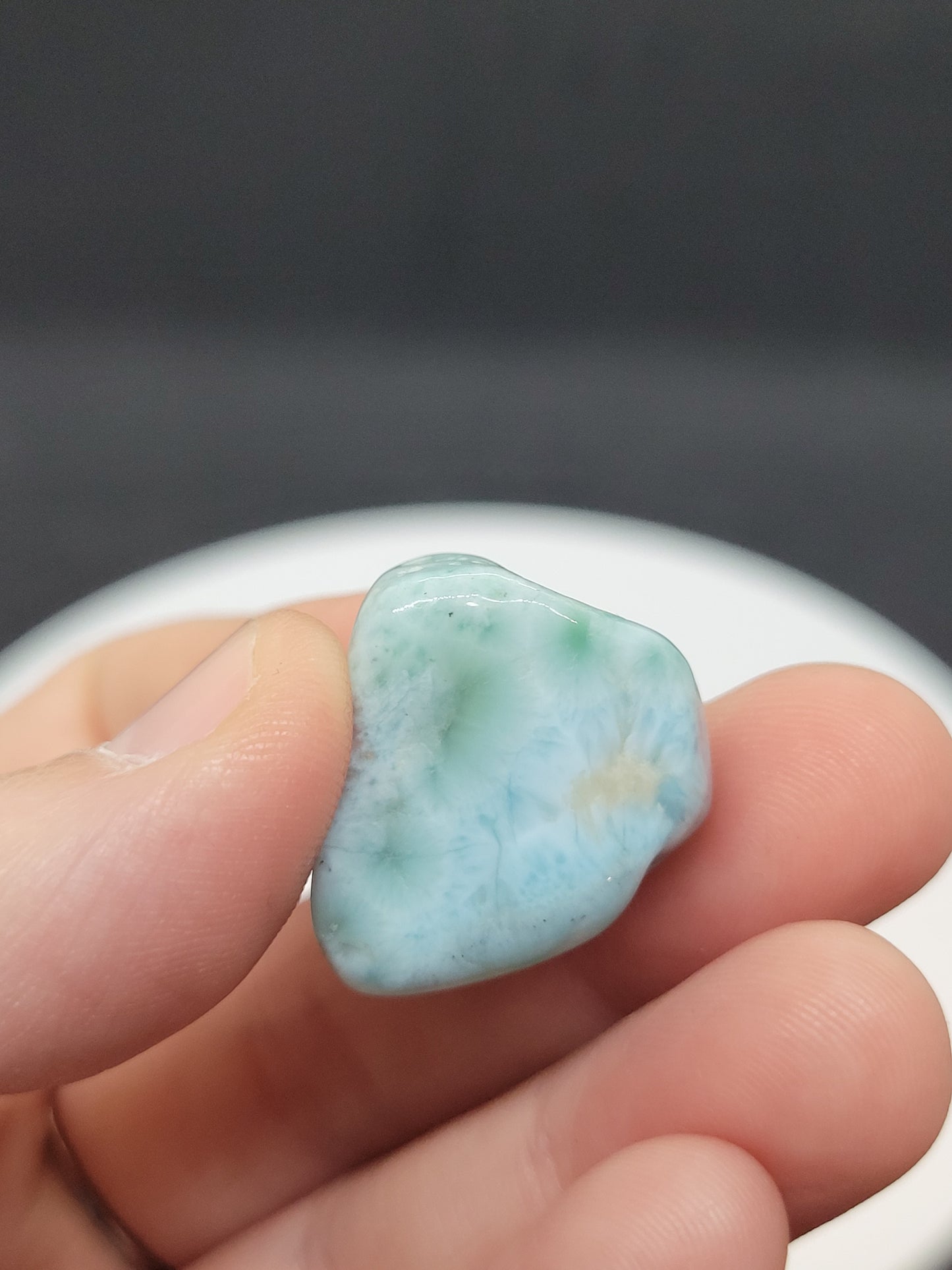 Larimar Tumbles - High Quality - AA Grade