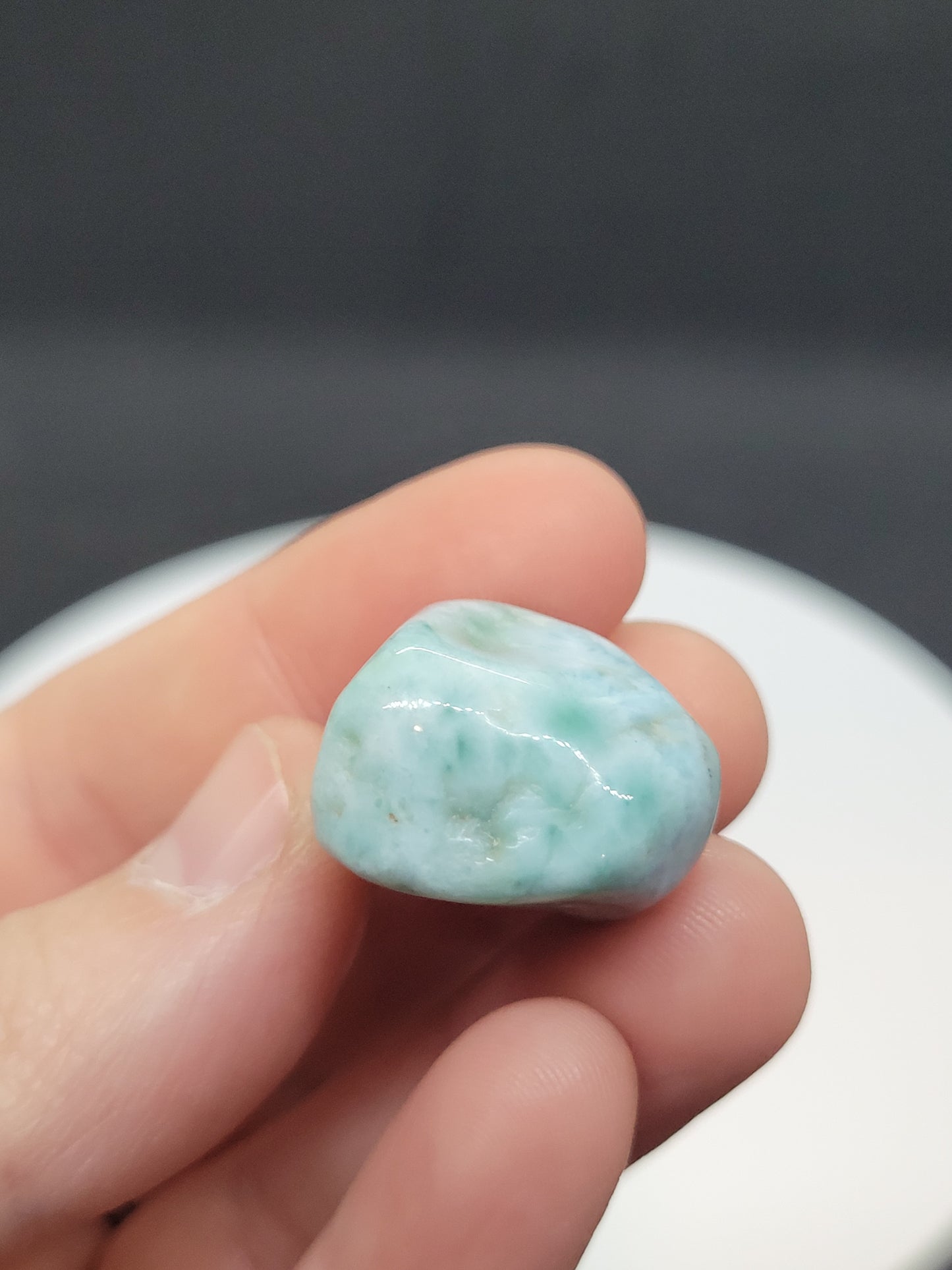 Larimar Tumbles - High Quality - AA Grade