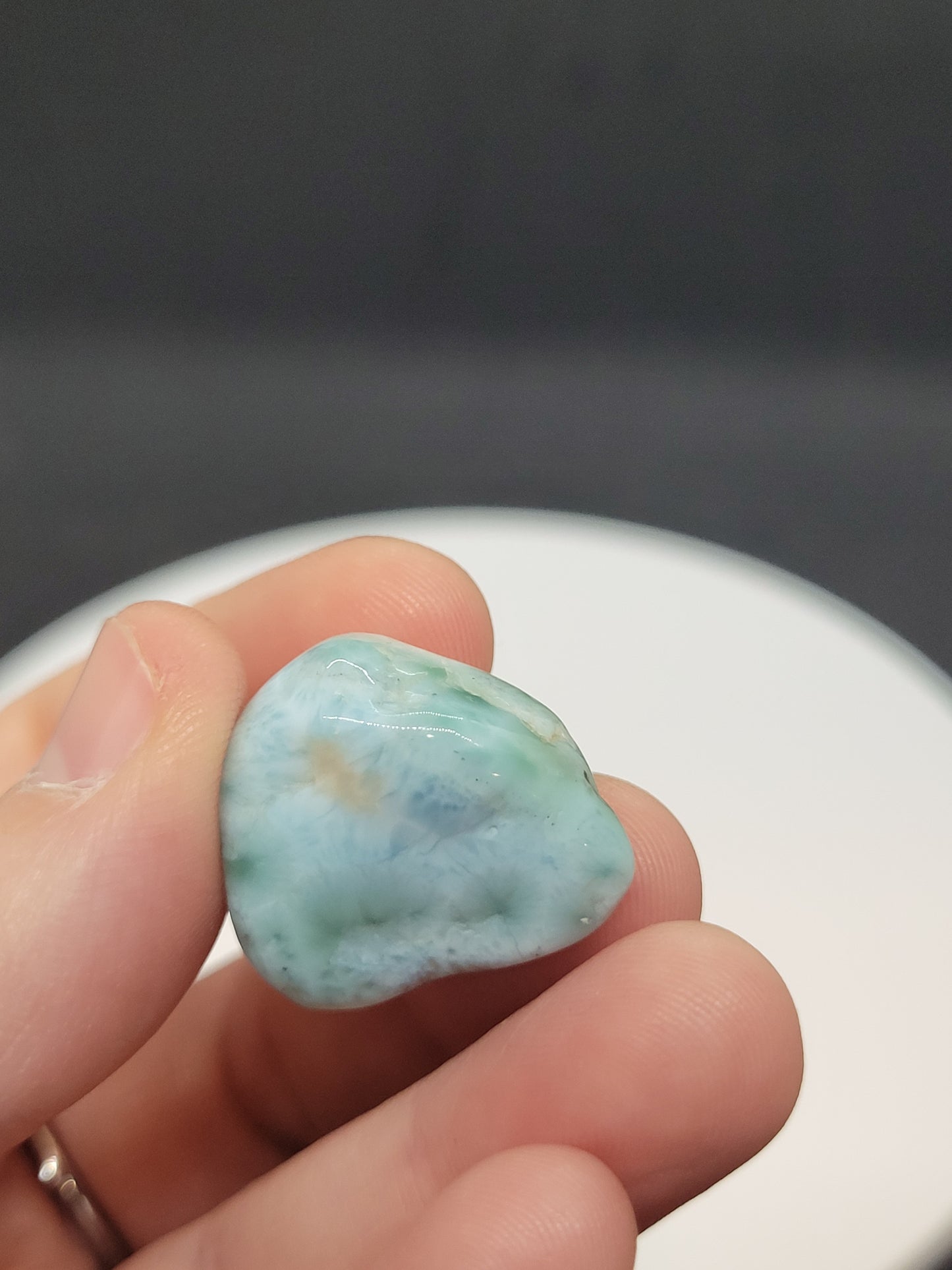 Larimar Tumbles - High Quality - AA Grade