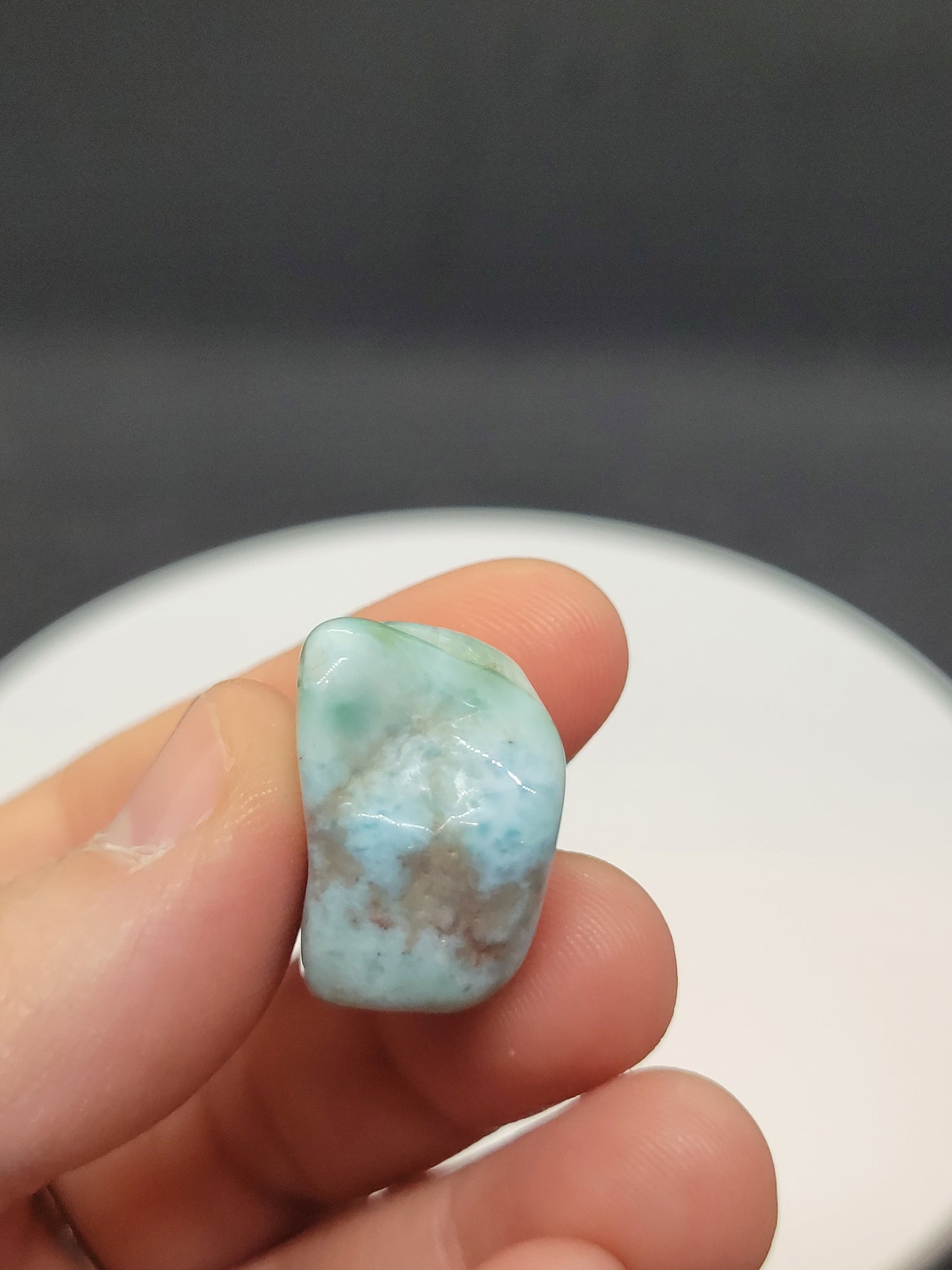 Larimar Tumbles - High Quality - AA Grade