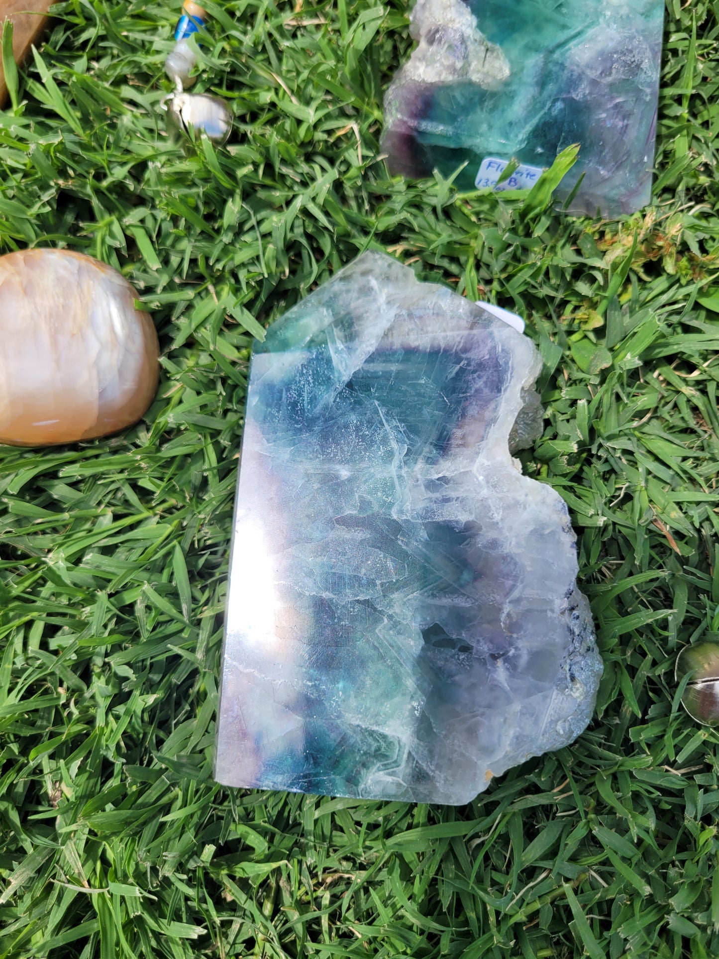 Fluorite Towers - Raw & Polished - Large