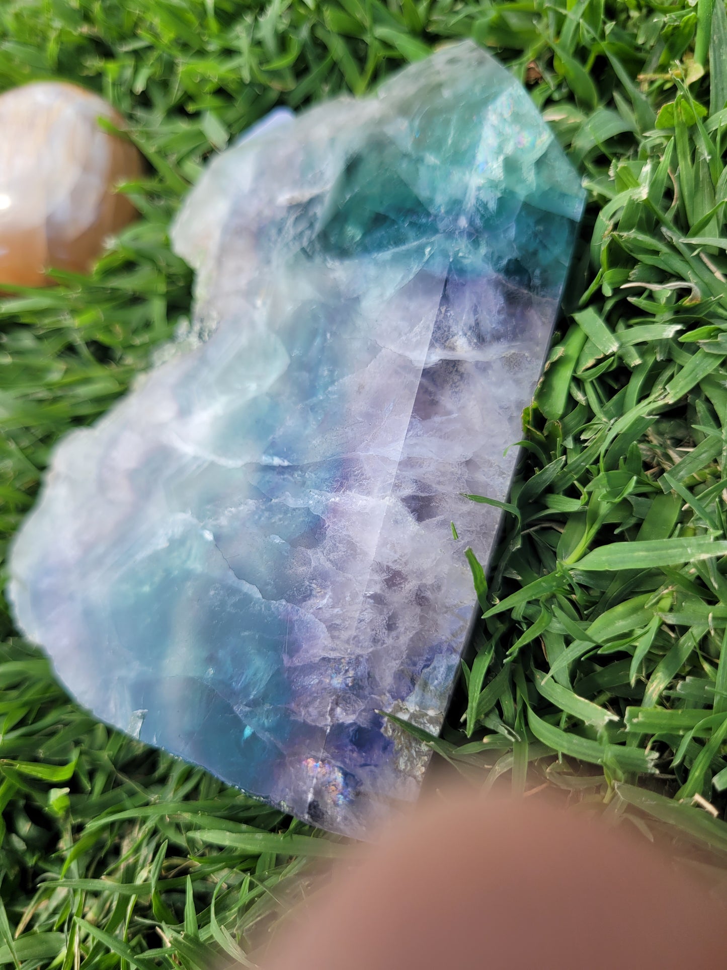 Fluorite Towers - Raw & Polished - Large
