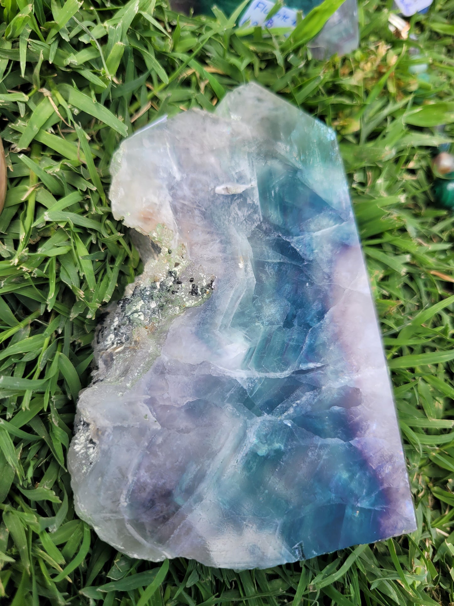 Fluorite Towers - Raw & Polished - Large