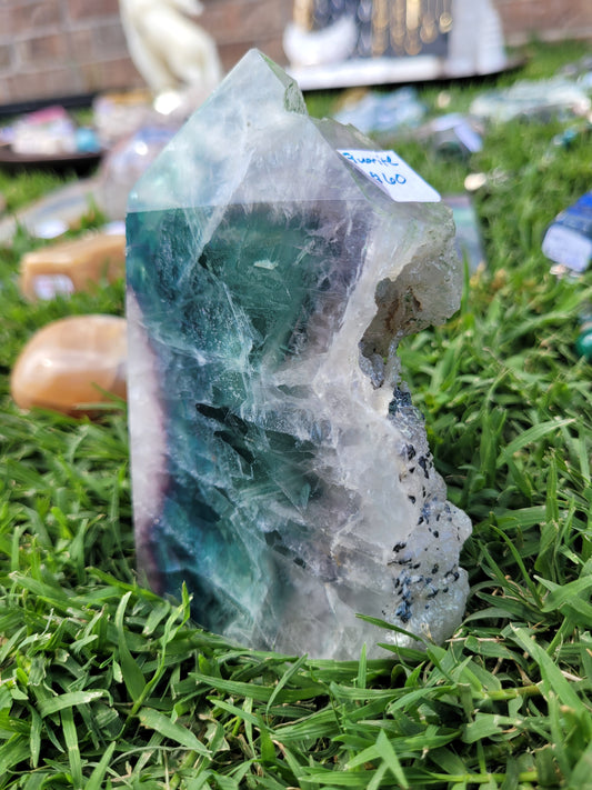 Fluorite Towers - Raw & Polished - Large